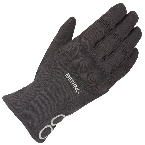 Bering Tivano Ladies Textile Gloves Black FREE UK Delivery, FREE 365 Day Returns | Moto Central