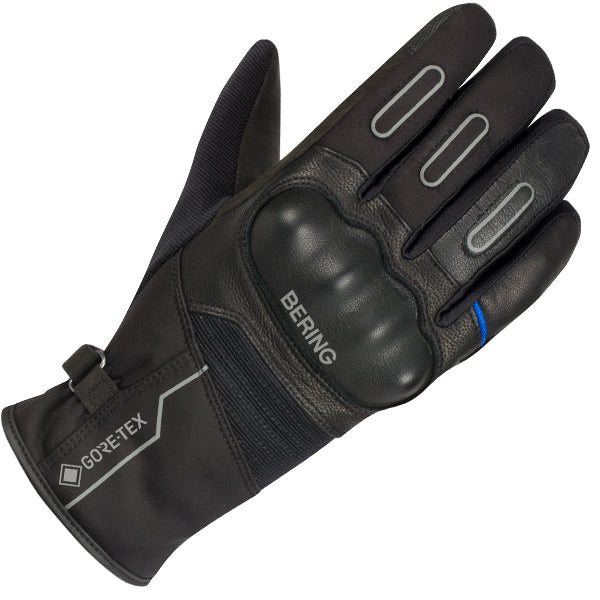 Bering Slammer Gore-Tex Gloves Black FREE UK Delivery, FREE 365 Day Returns | Moto Central