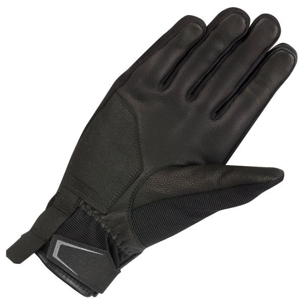 Bering Nassau Textile Gloves Black FREE UK Delivery, FREE 365 Day Returns | Moto Central