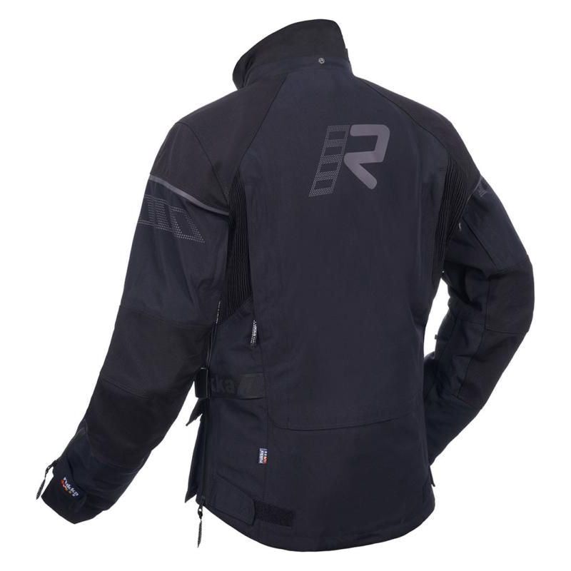 Rukka Explore-R Gore-Tex Jacket Black  - FREE UK Delivery - Moto Central