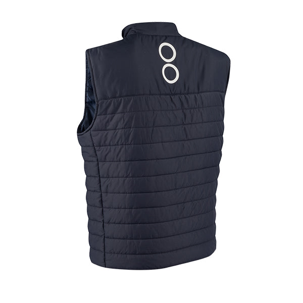 Bering Orbit Body Warmer Vest Navy Blue FREE UK Delivery, FREE 365 Day Returns | Moto Central