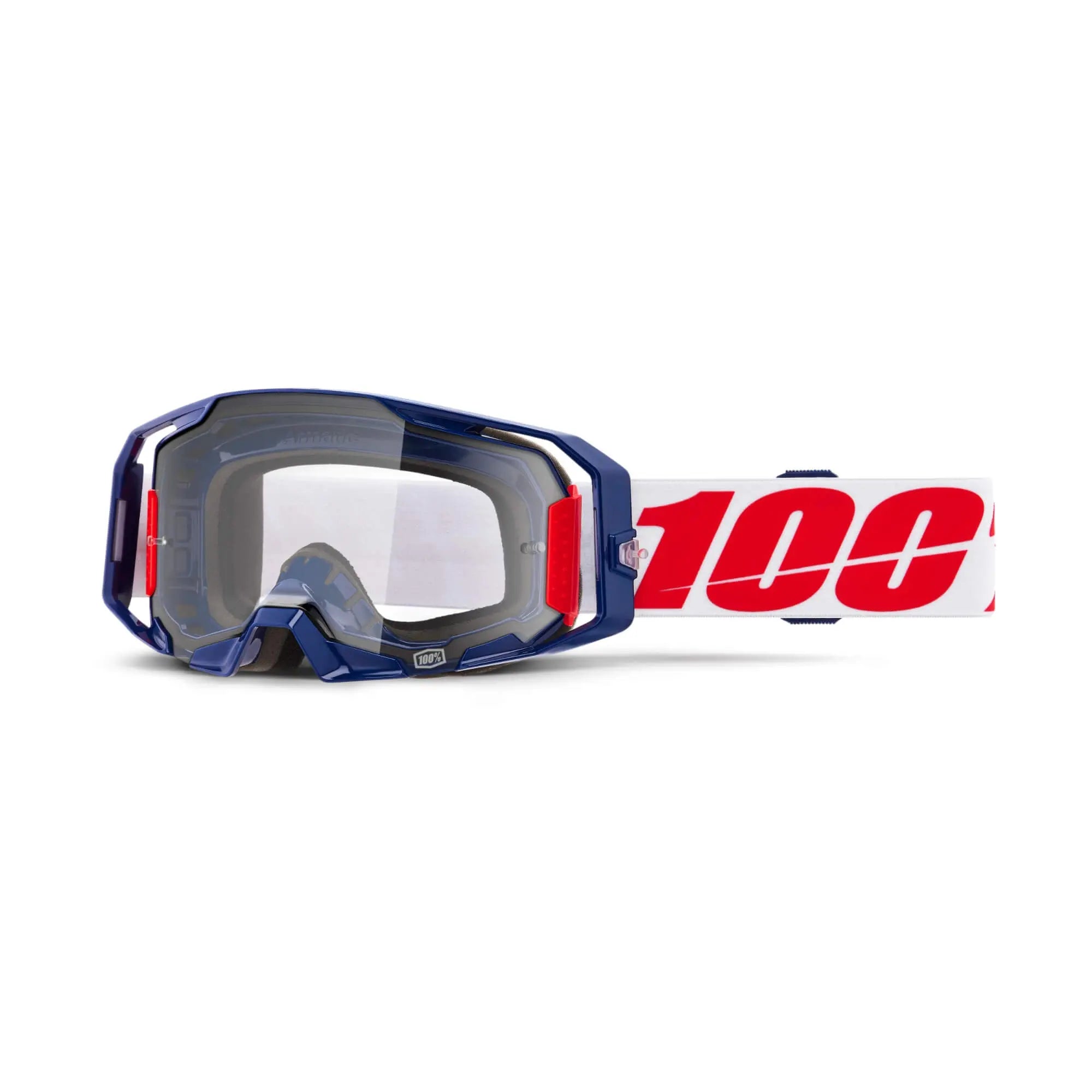 motocross goggles uk 100% ARmatic Goggles Mach Z/Clear Lens FREE UK Delivery, FREE Returns