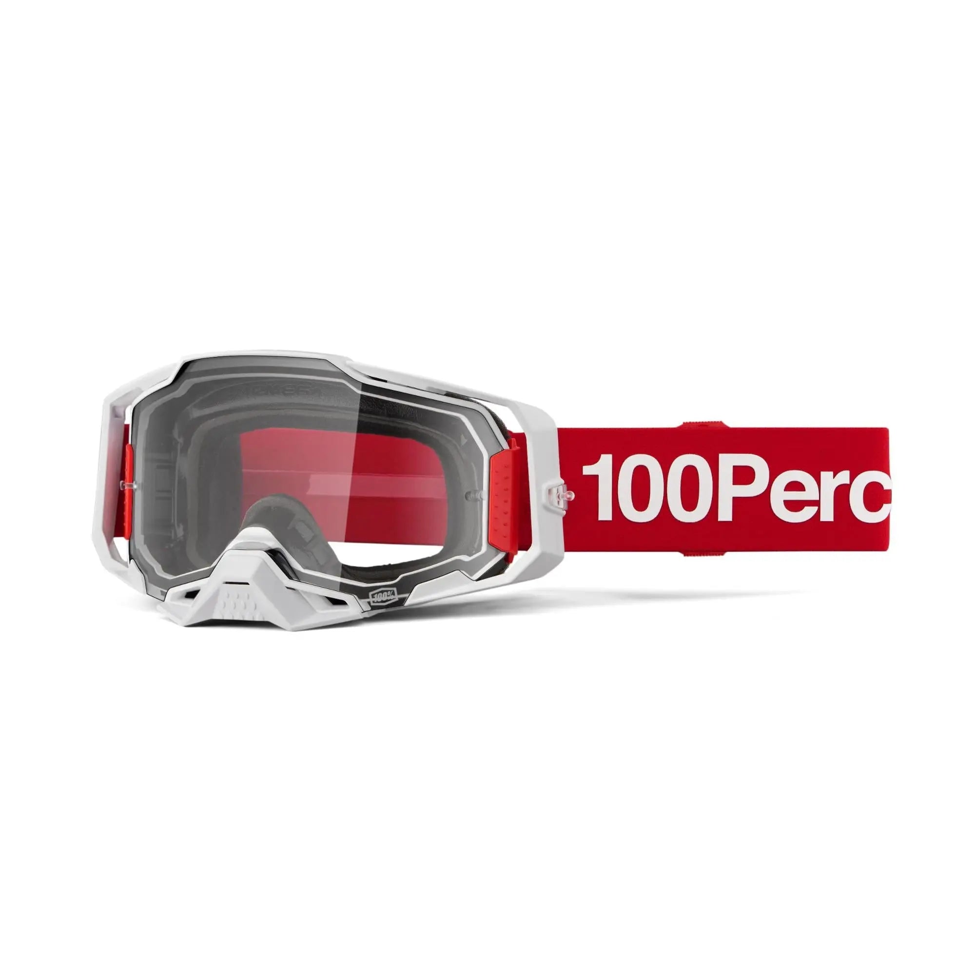 100% Armega Goggles Corbin / Clear Lens - FREE UK Shipping, FREE 365 Day Returns | Moto Central