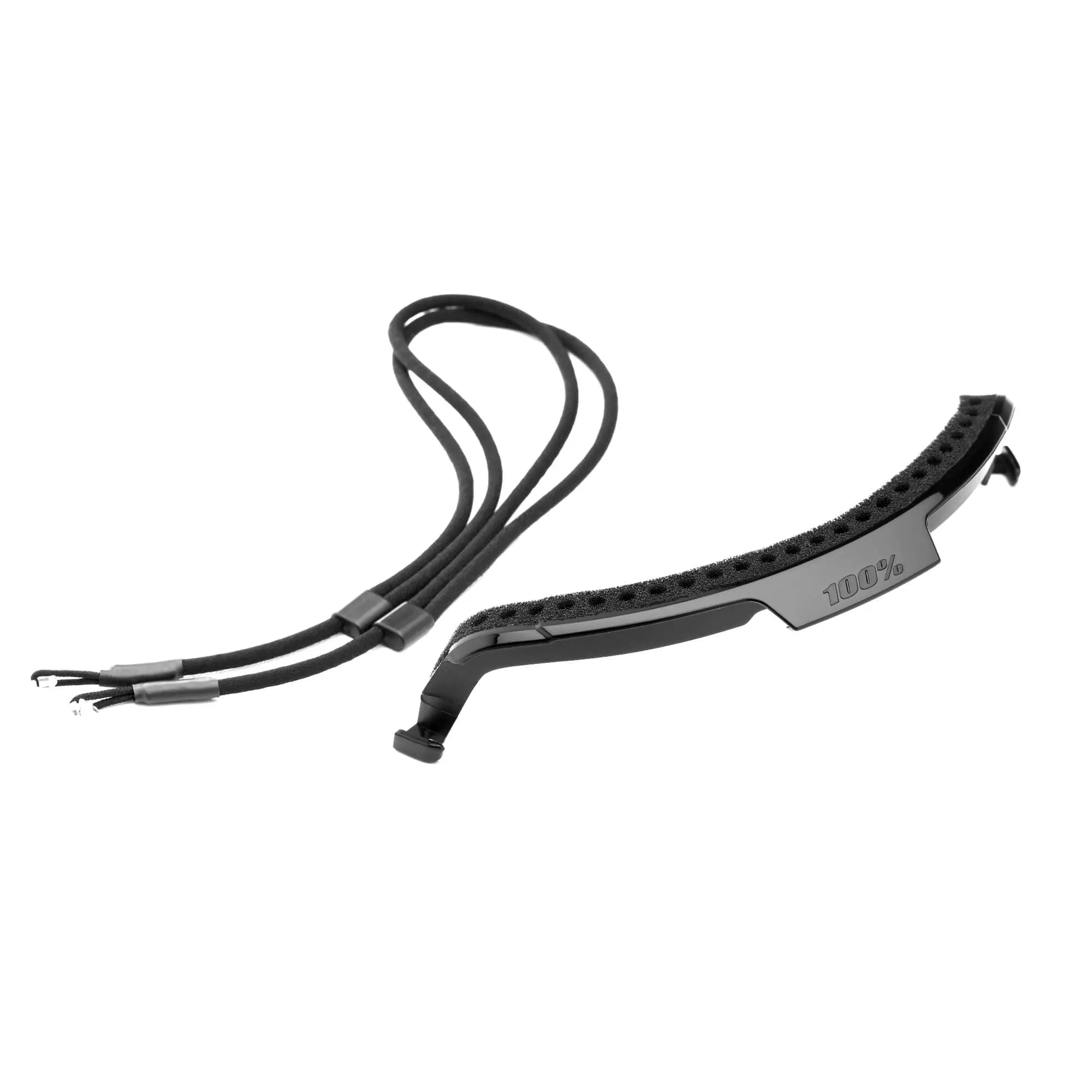 100% Glendale Snow Winter Foam Kit Black - FREE UK Shipping, FREE 365 Day Returns | Moto Central