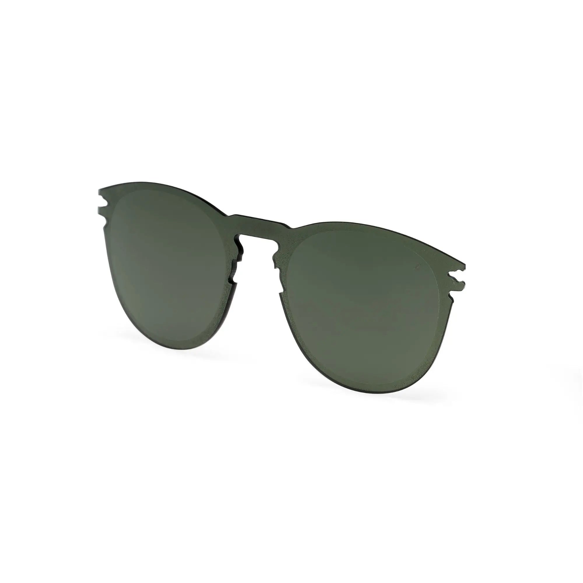 100% Legere Round Replacement Lens Grey Green - FREE UK Shipping, FREE 365 Day Returns | Moto Central