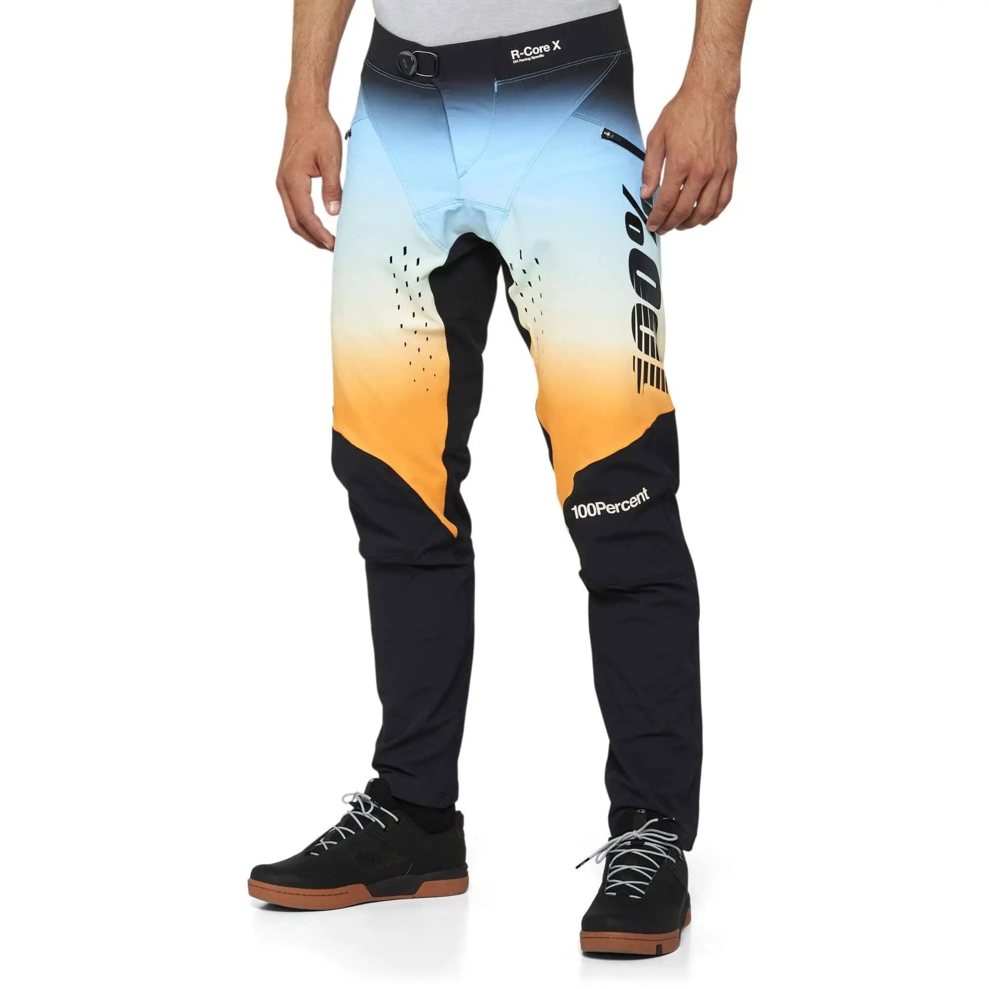 100% R-Core X Limited Edition Trouser Sunset - FREE UK Shipping, FREE 365 Day Returns | Moto Central