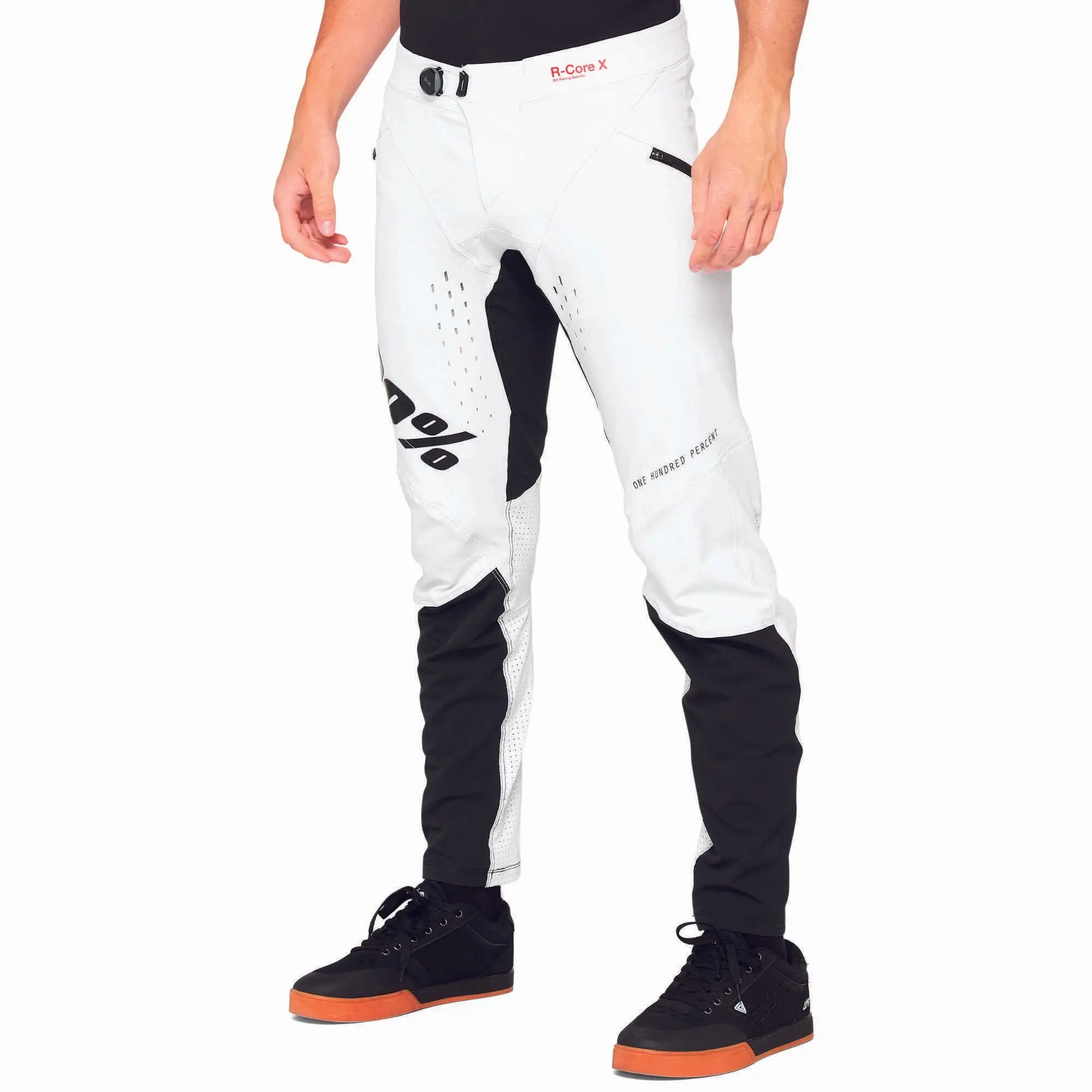 100% R-Core X Trouser Silver - FREE UK Shipping, FREE 365 Day Returns | Moto Central
