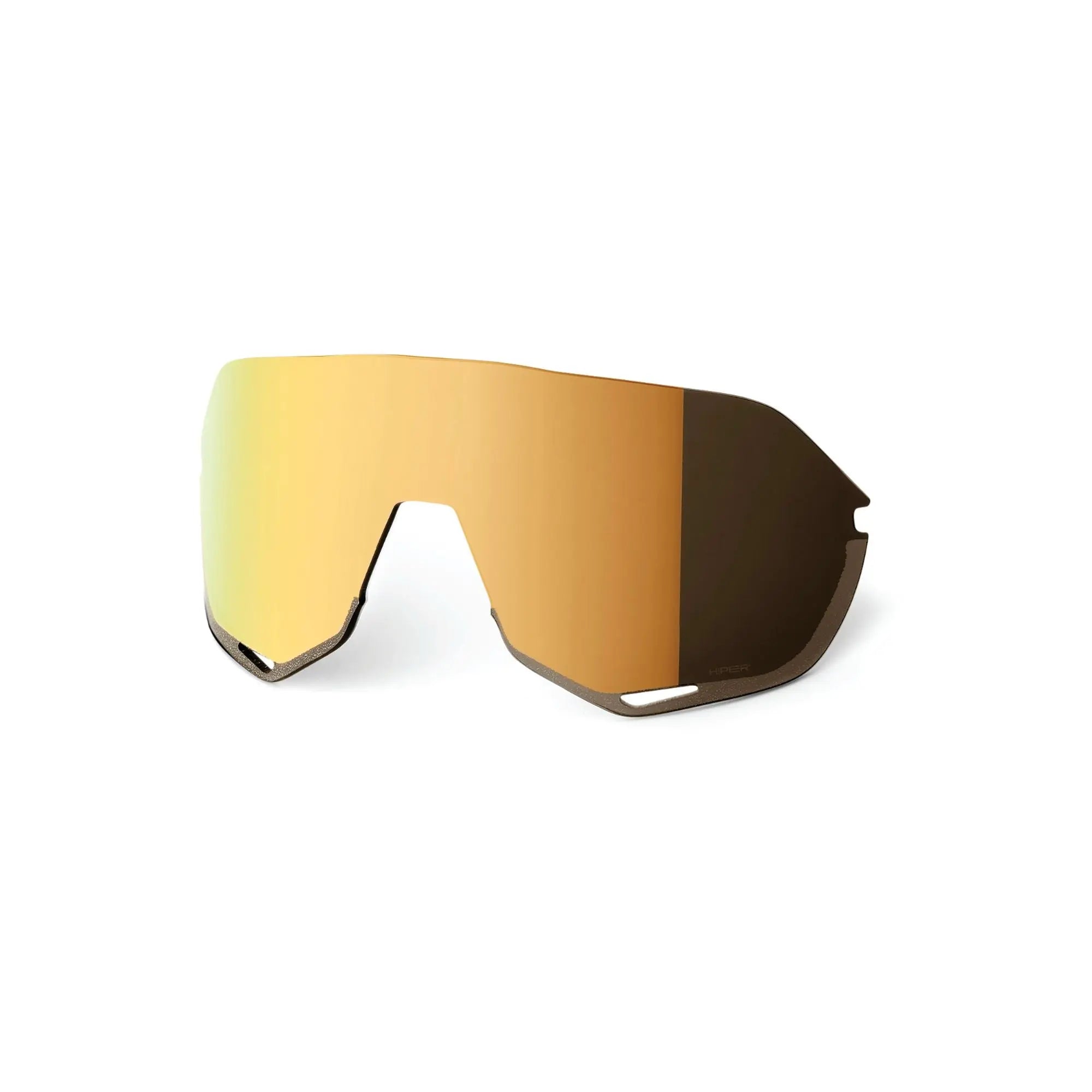 100% S2 Replacement Lens HiPER Gold Mirror - FREE UK Shipping, FREE 365 Day Returns | Moto Central