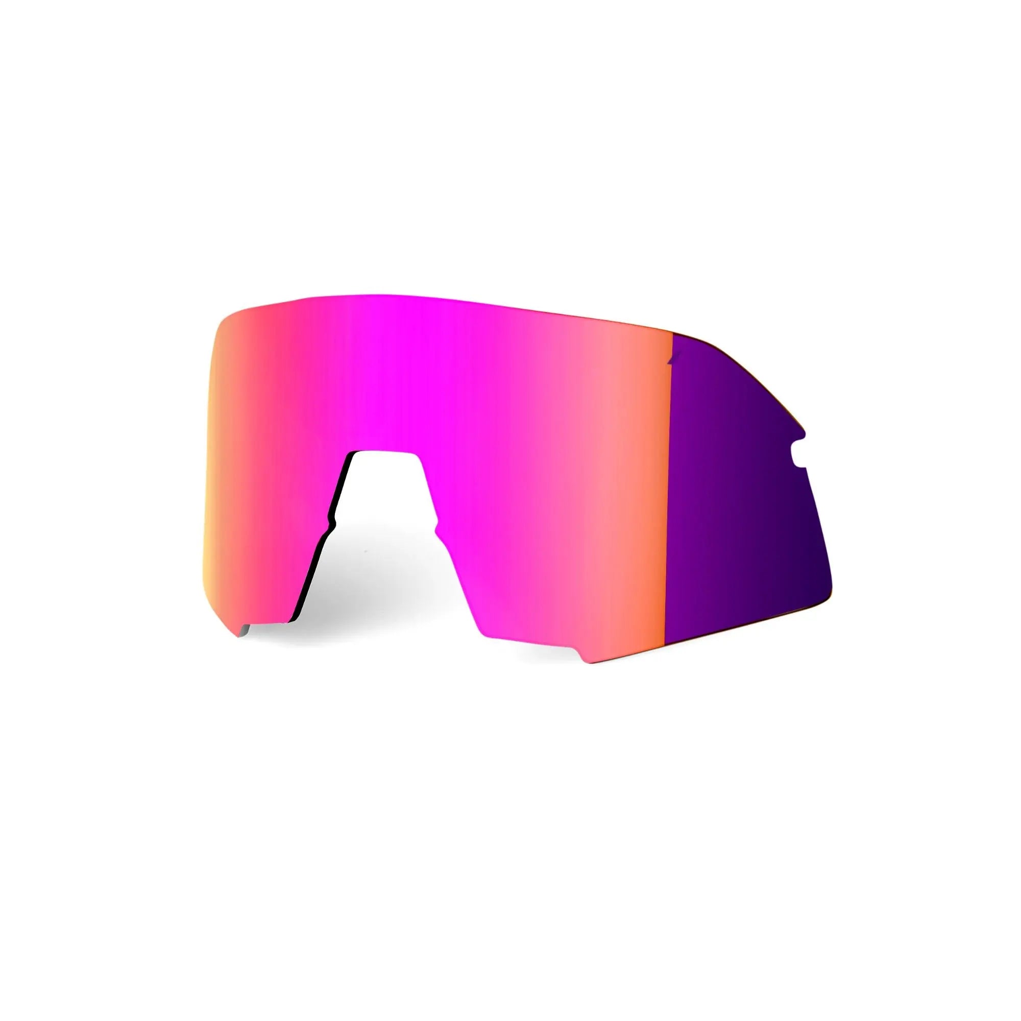 100% S3 Replacement Lens Purple Multilayer Mirror - FREE UK Shipping, FREE 365 Day Returns | Moto Central