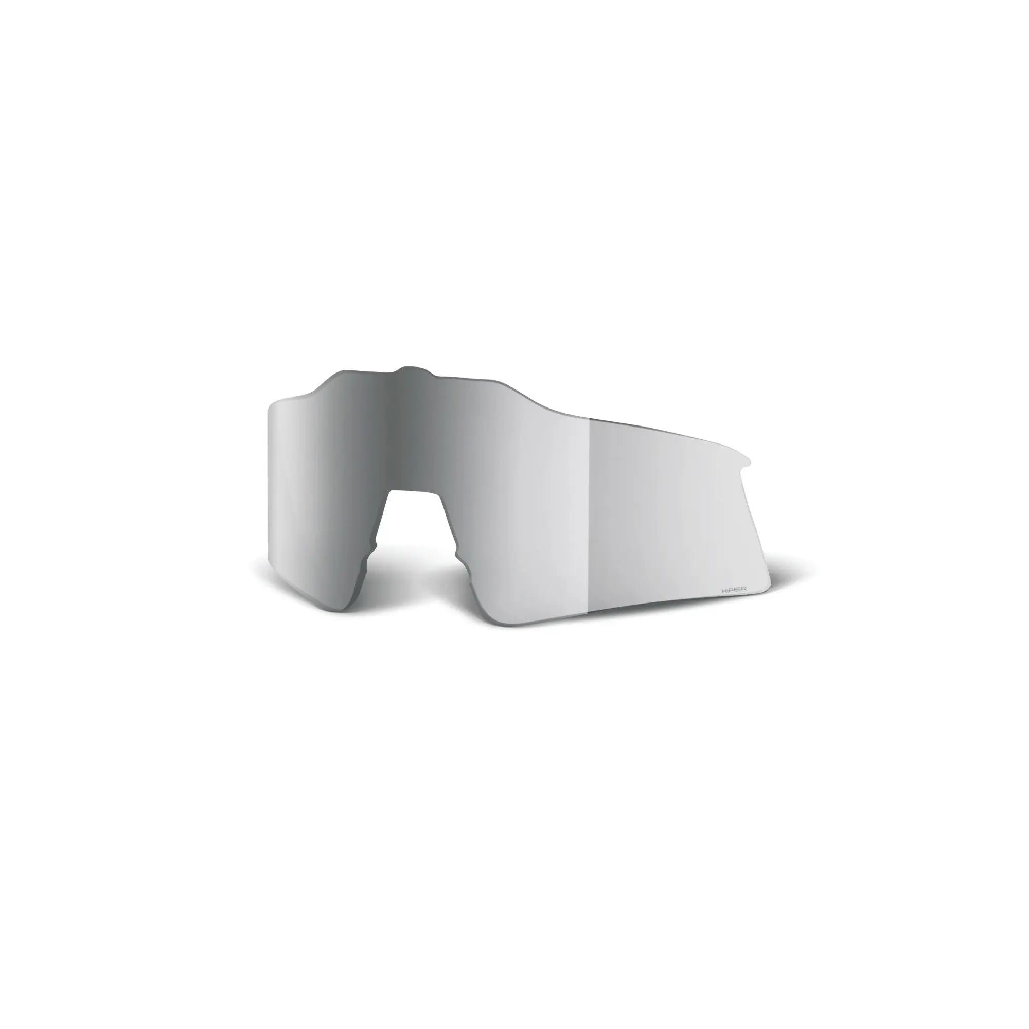 100% Speedcraft XS Replacement Lens HiPER Silver Mirror - FREE UK Shipping, FREE 365 Day Returns | Moto Central
