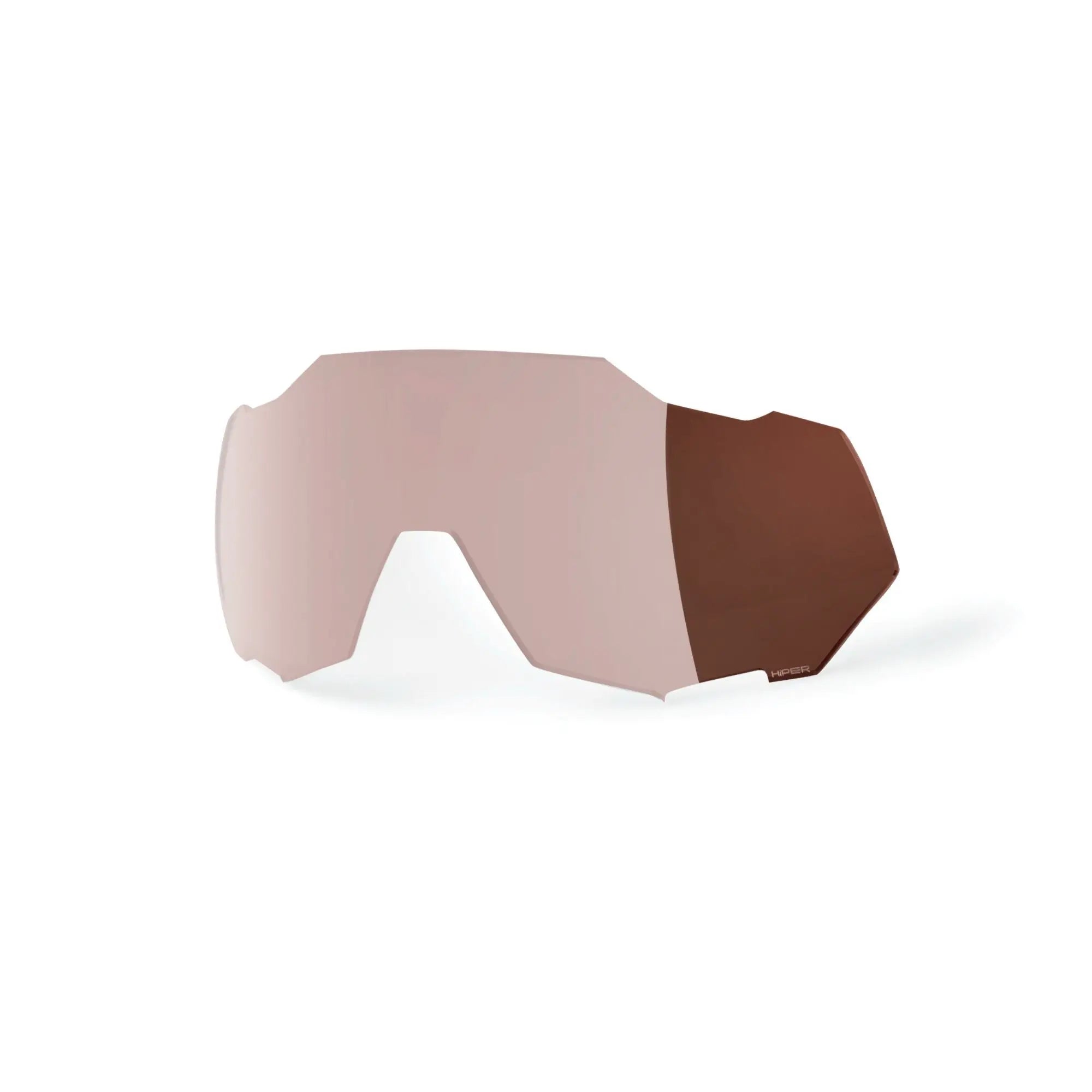 100% Speedtrap Replacement Lens HiPER Crimson Silver Mirror - FREE UK Shipping, FREE 365 Day Returns | Moto Central