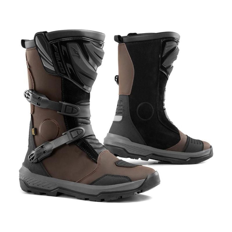 Falco Mixto 5 Adventure Leather Boots Brown