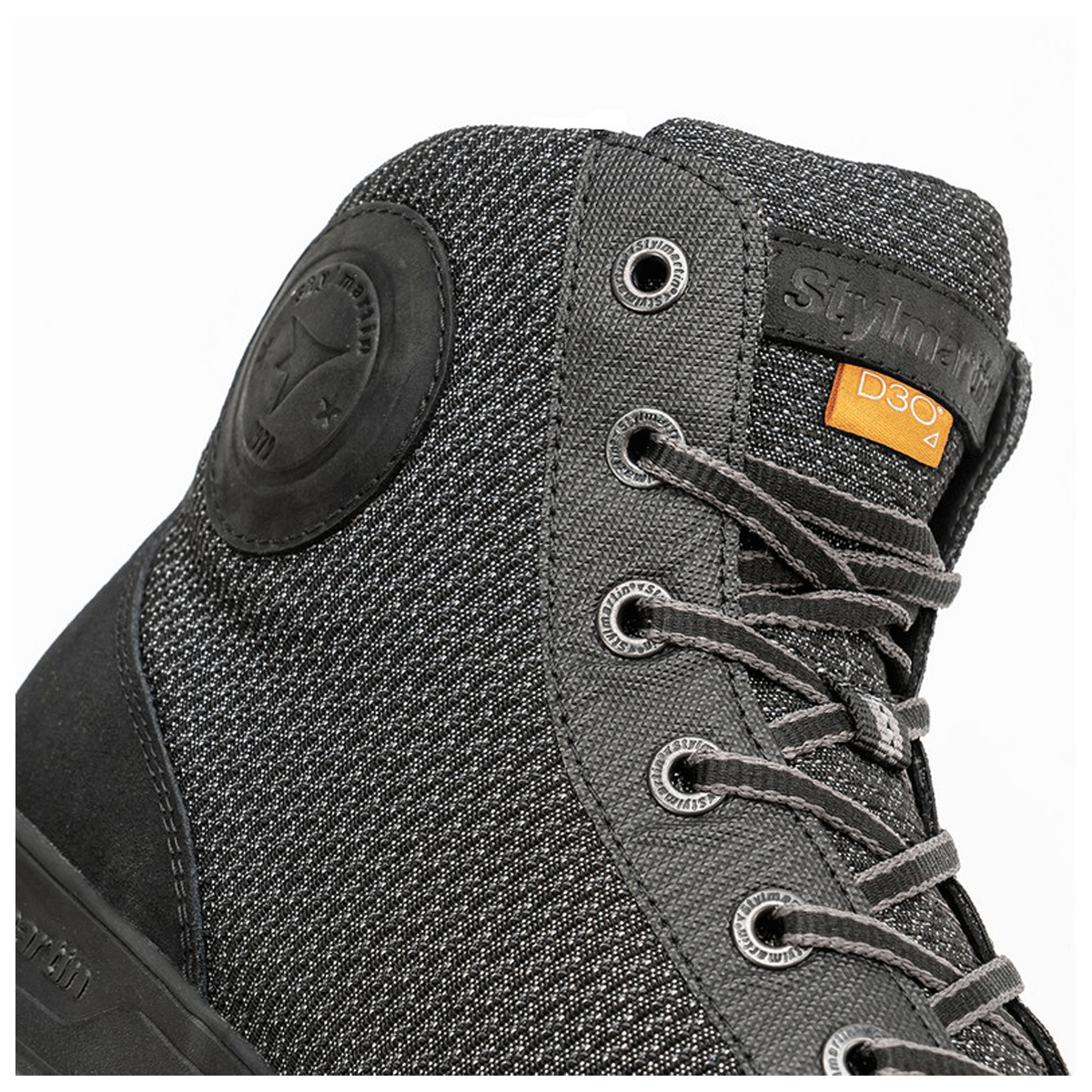 Stylmartin Tank Waterproof Boots Anthracite FREE UK Delivery, FREE 365 Day Returns | Moto Central