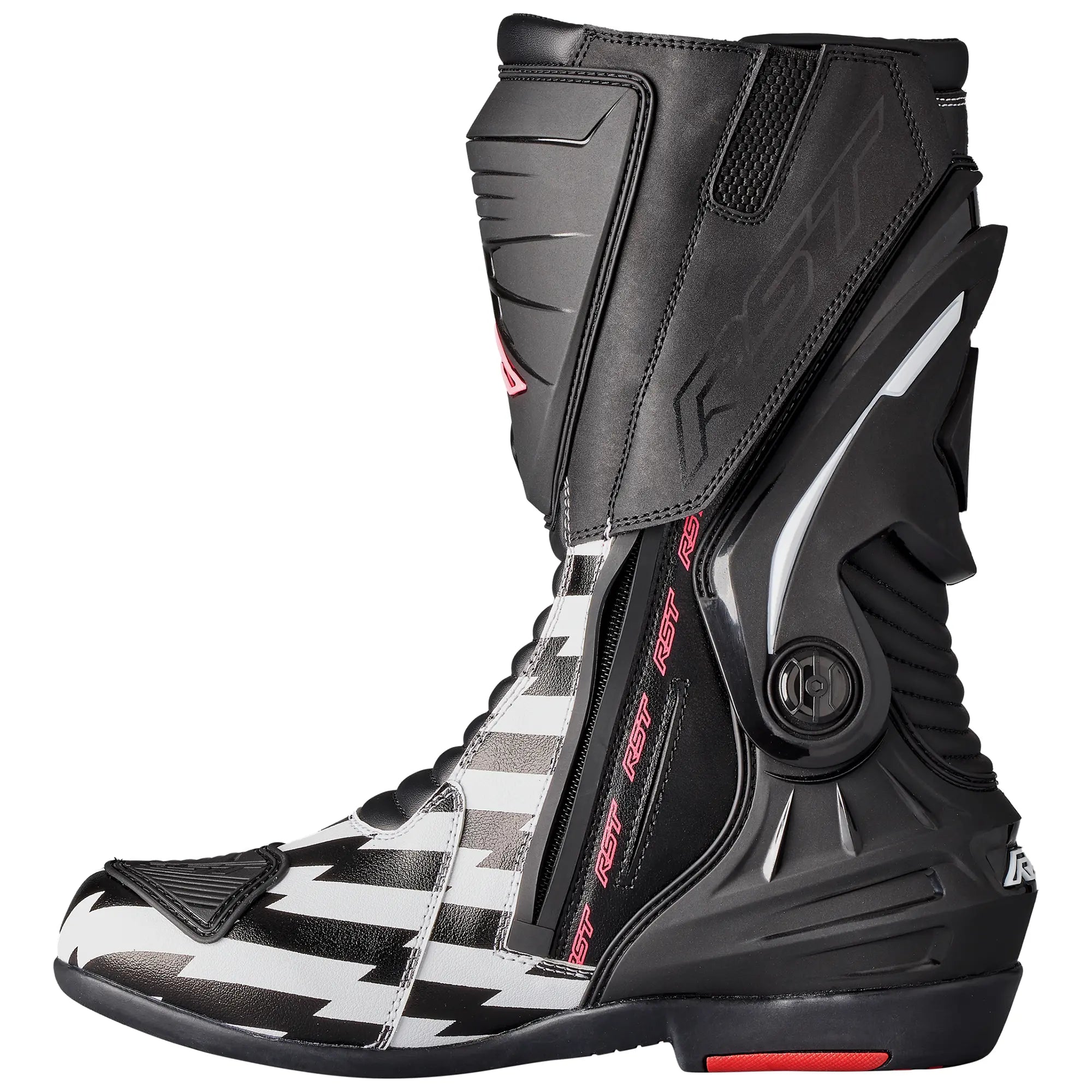 RST Tractech Evo 3 Sport CE Boots Zig Zag - FREE UK Shipping, FREE 365 Day Returns | Moto Central