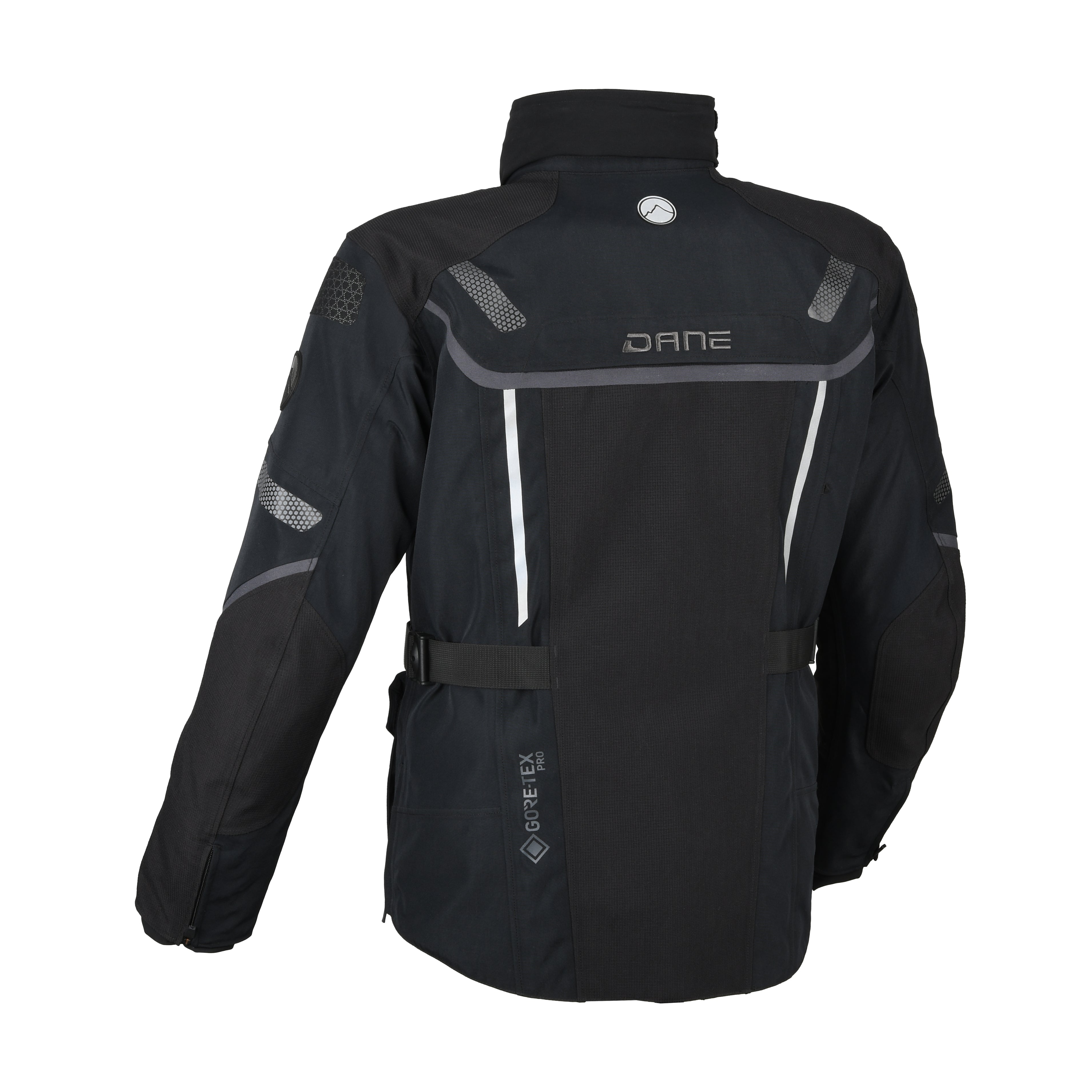 Dane Nimbus 3 Gore-Tex Pro Jacket Black FREE UK Delivery, FREE 365 Day Returns | Moto Central
