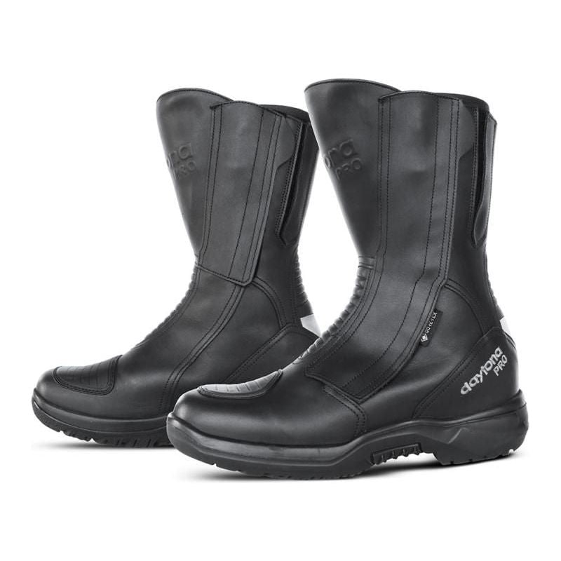 Daytona M-Star Pro Gore-Tex Boots Black  - FREE UK Delivery - Moto Central