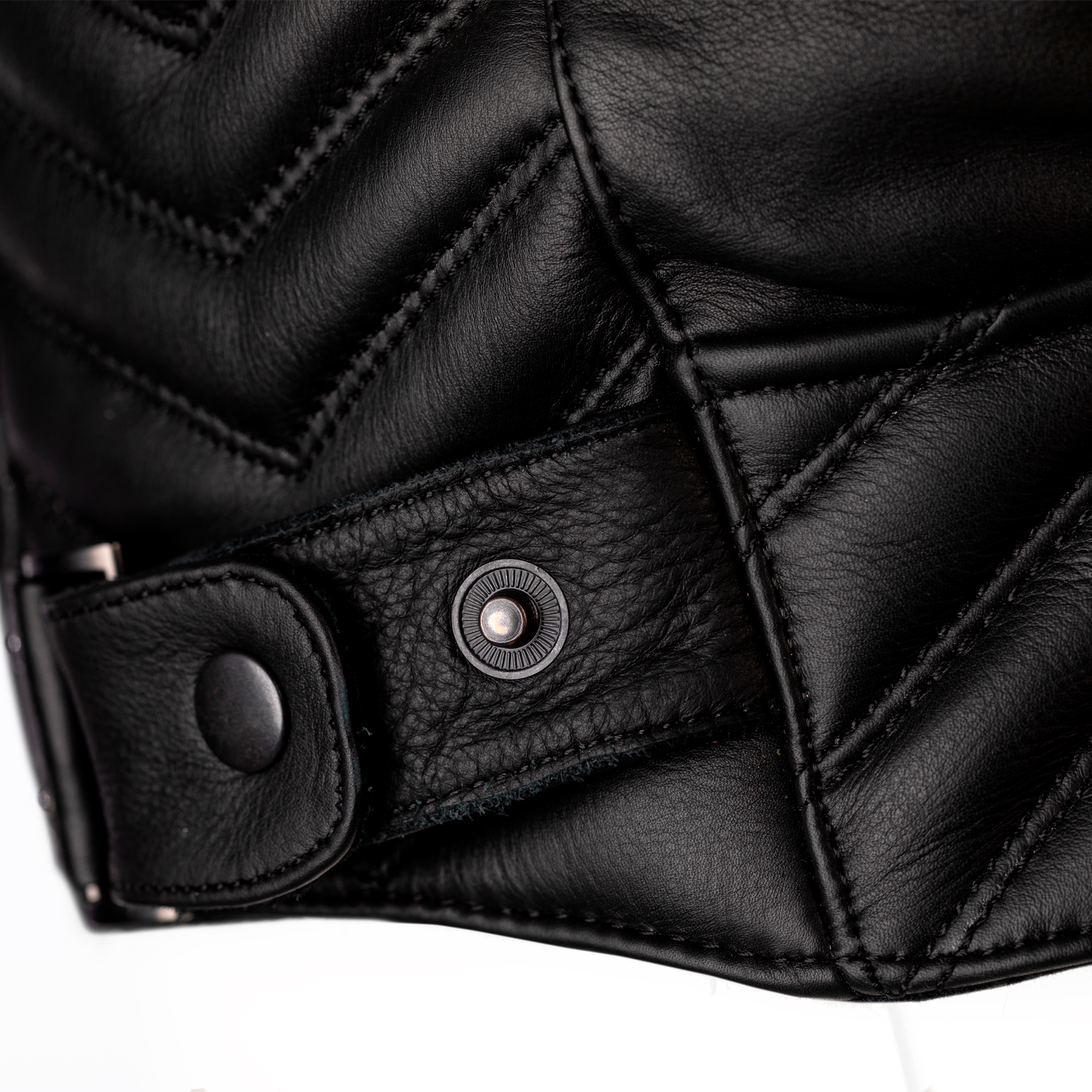 RST Roadster 3 CE Leather Jacket Black FREE UK Delivery, FREE 365 Day Returns | Moto Central