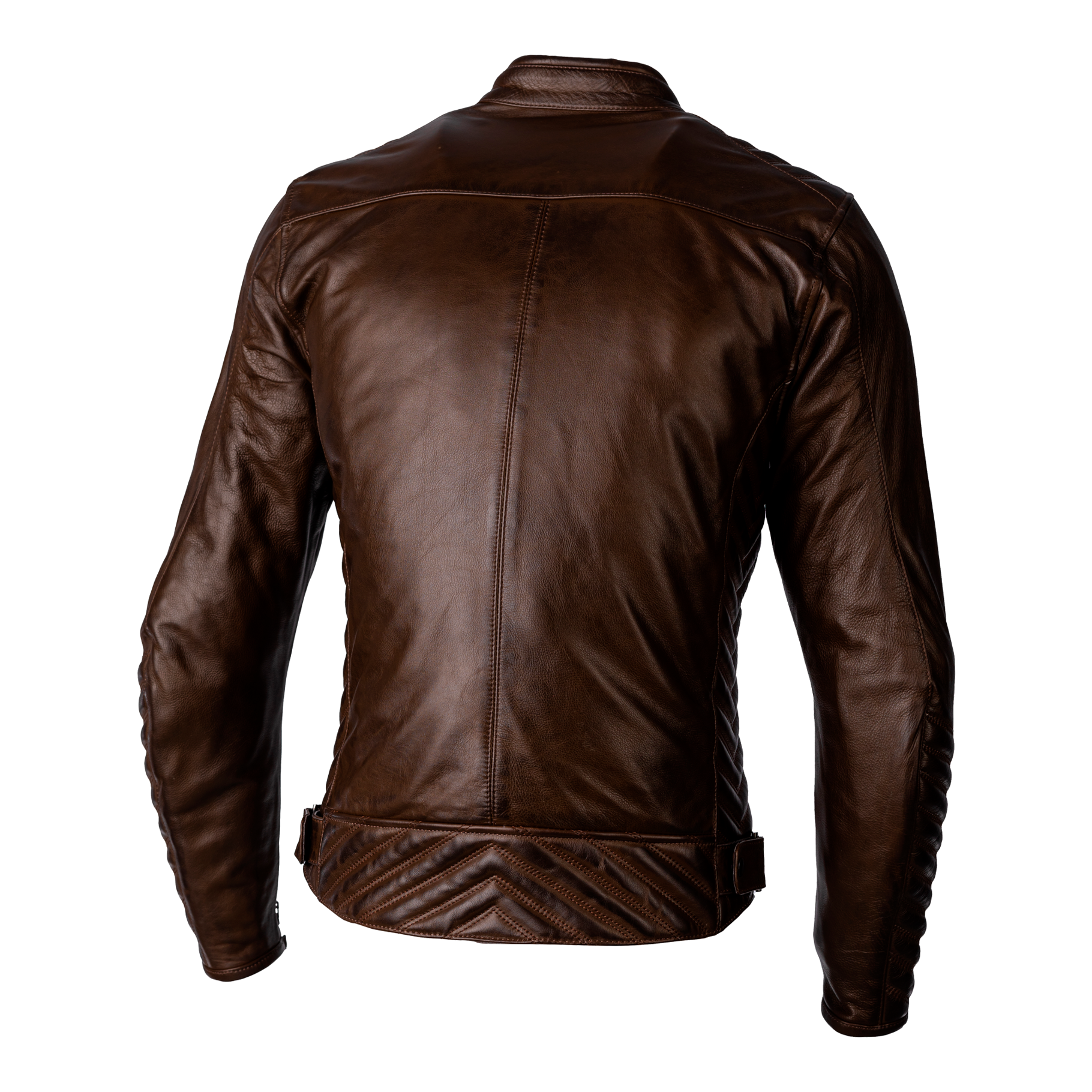 RST Roadster 3 CE Leather Jacket Brown FREE UK Delivery, FREE 365 Day Returns | Moto Central