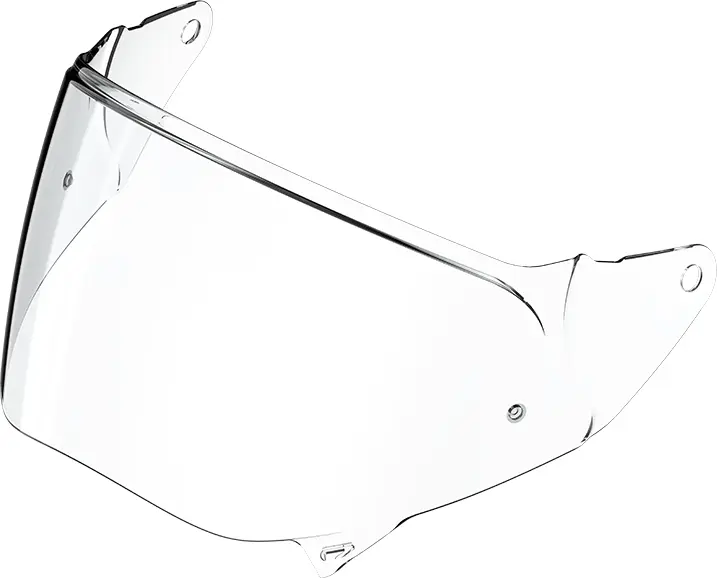 Roof RO200 Anti-Scratch Visor Pinlock Ready Crystal FREE UK Delivery, FREE 365 Day Returns | Moto Central