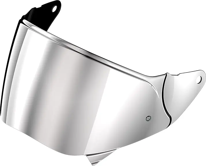 Roof RO200 Visor Pinlock Ready Iridium Silver FREE UK Delivery, FREE 365 Day Returns | Moto Central