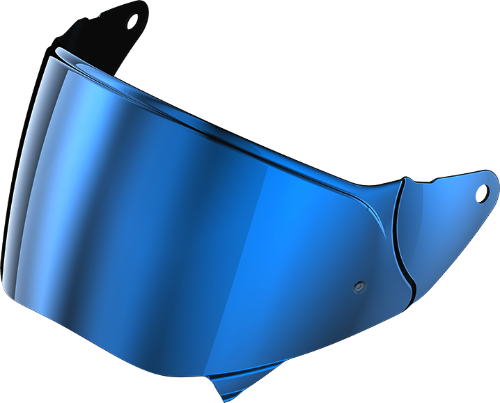Roof RO200 Visor Pinlock Ready Iridium Blue FREE UK Delivery, FREE 365 Day Returns | Moto Central
