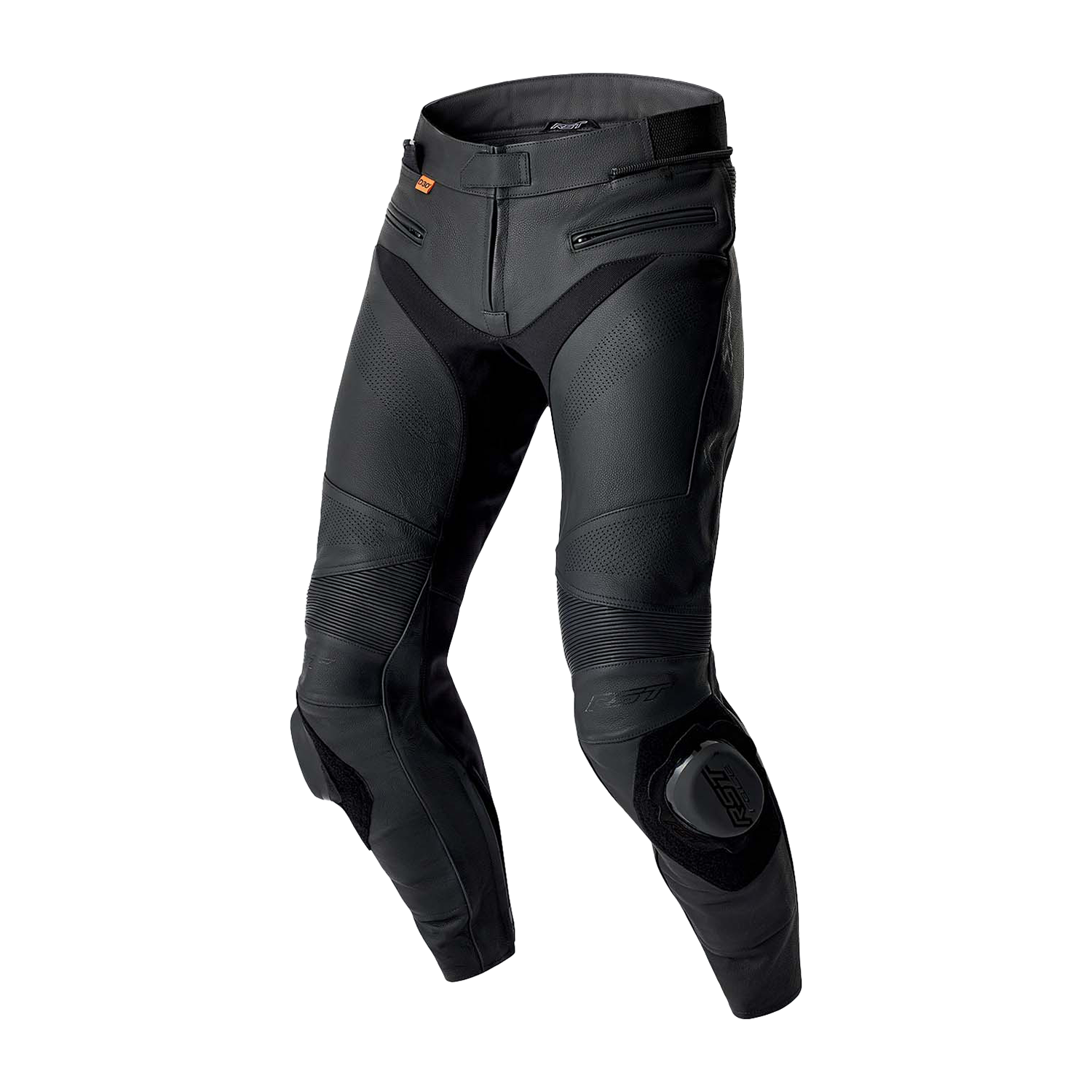 RST S1 D3O Leather Trouser Black / Black / Black - FREE UK Shipping, FREE 365 Day Returns | Moto Central
