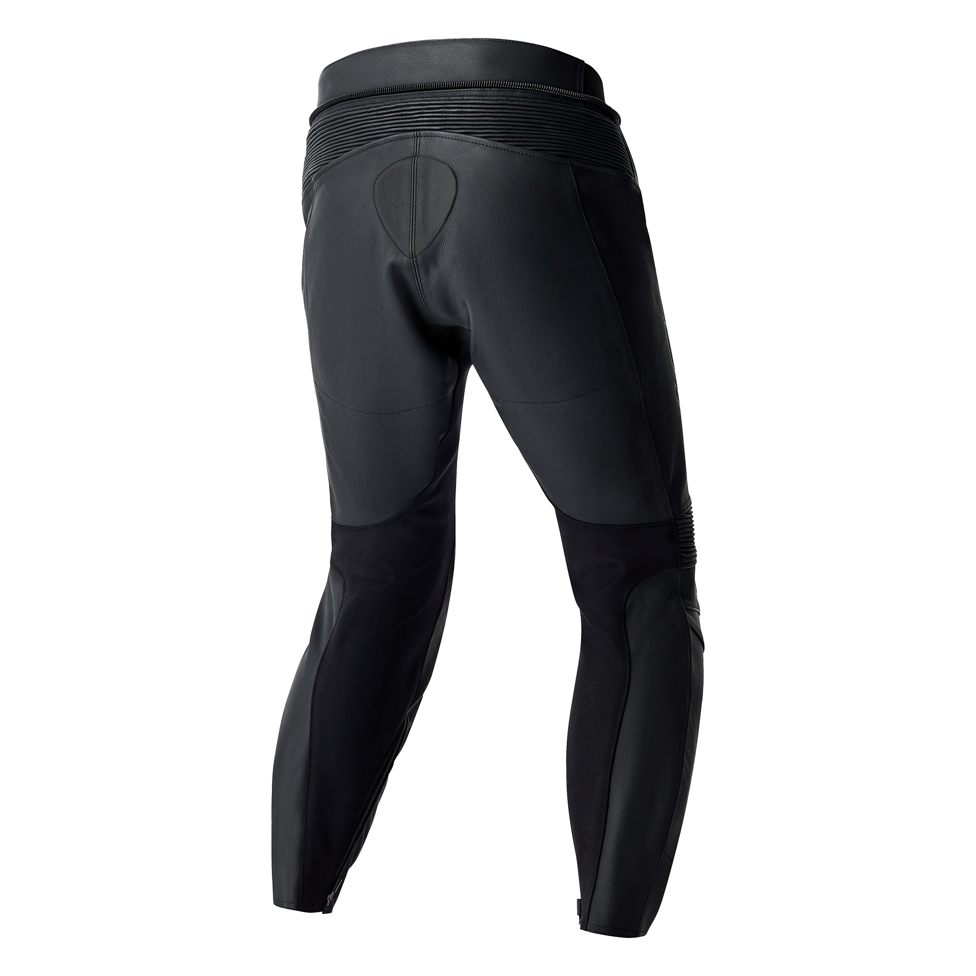 RST T2 D3O Leather Trouser Black / Black / Black - FREE UK Shipping, FREE 365 Day Returns | Moto Central