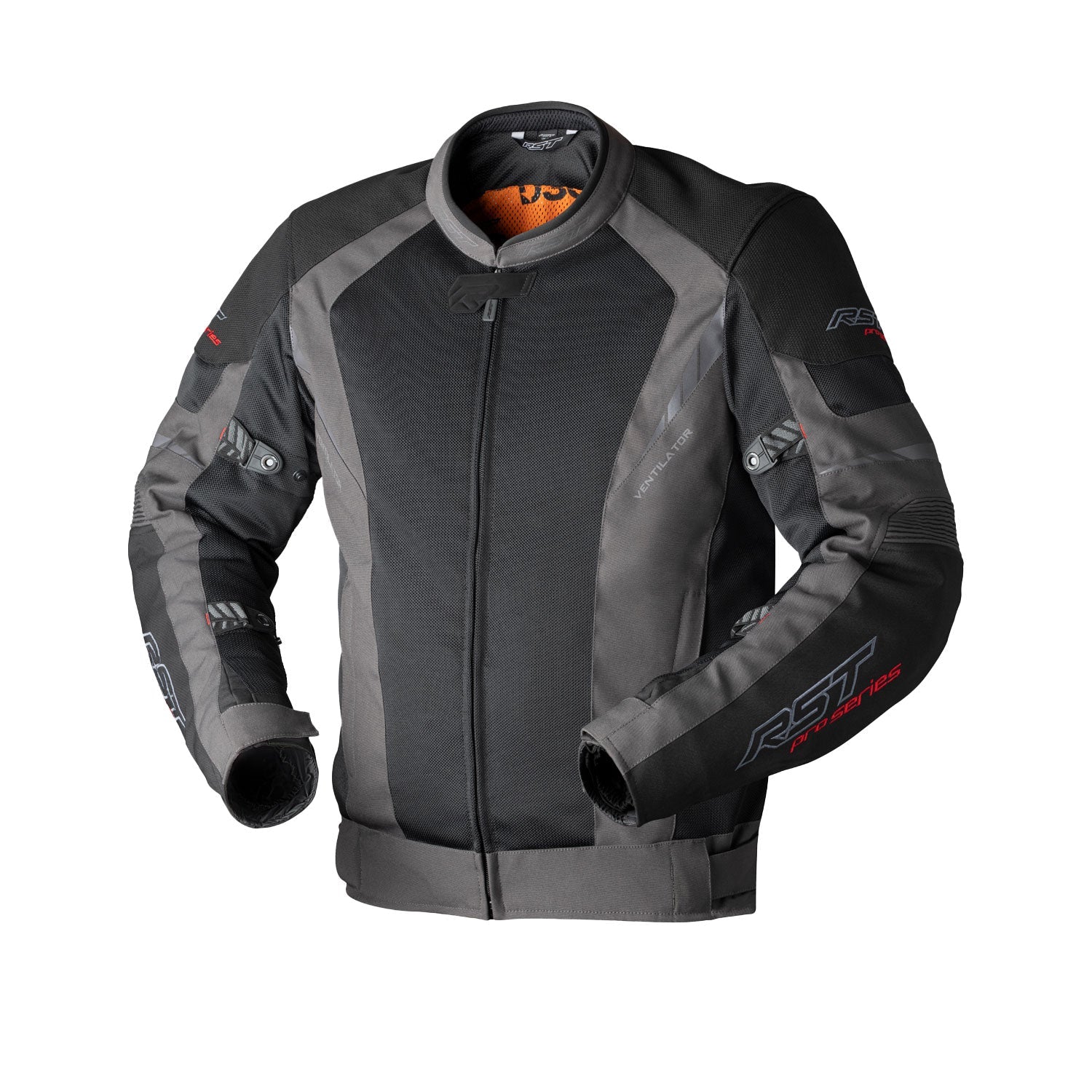 RST Pro Series Ventilator D3O Textile Jacket Black / Grey