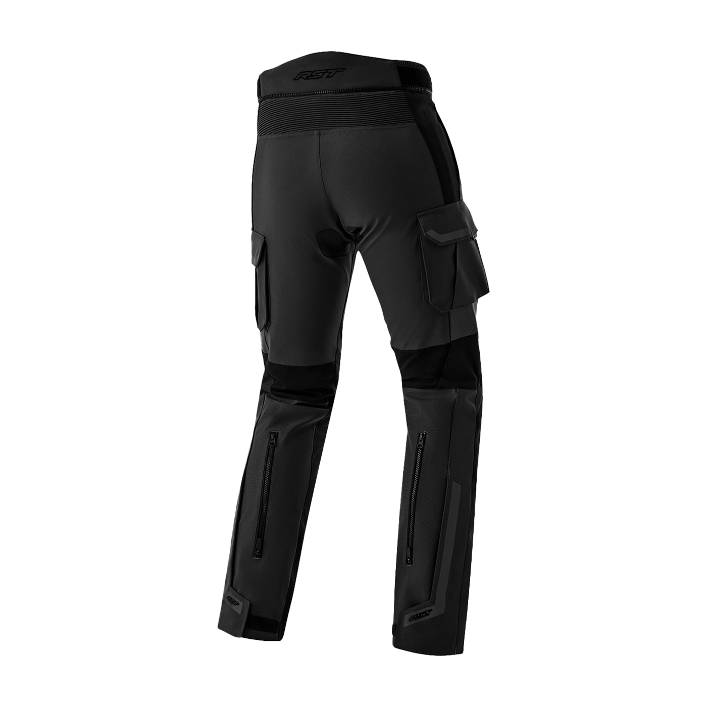 RST Pro Series Adventure D3O Textile Trouser Black / Black - FREE UK Shipping, FREE 365 Day Returns | Moto Central