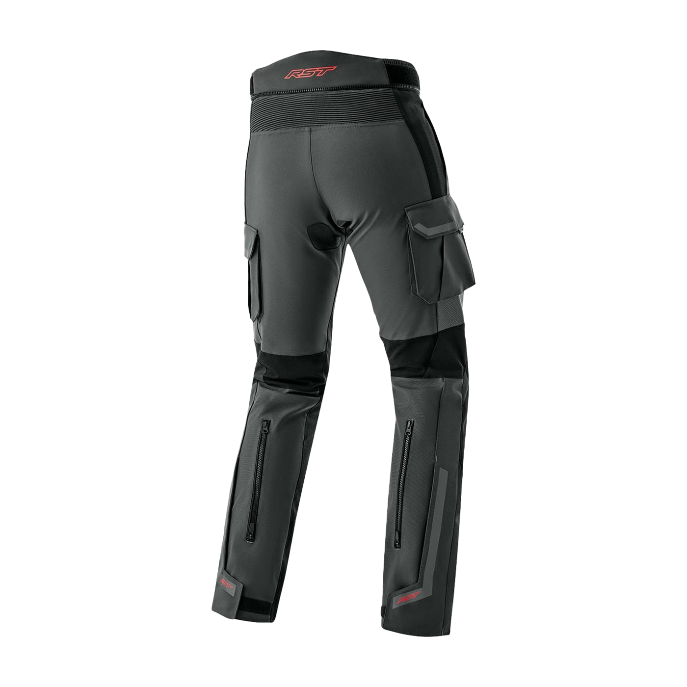 RST Pro Series Adventure D3O Textile Trouser Grey / Black - FREE UK Shipping, FREE 365 Day Returns | Moto Central