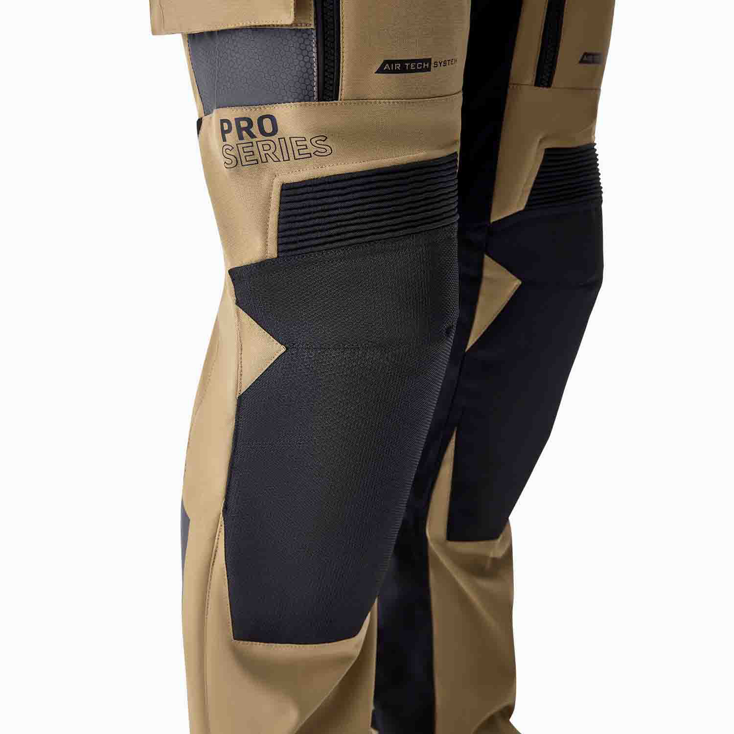 RST Pro Series Adventure D3O Textile Trouser Sand / Black - FREE UK Shipping, FREE 365 Day Returns | Moto Central