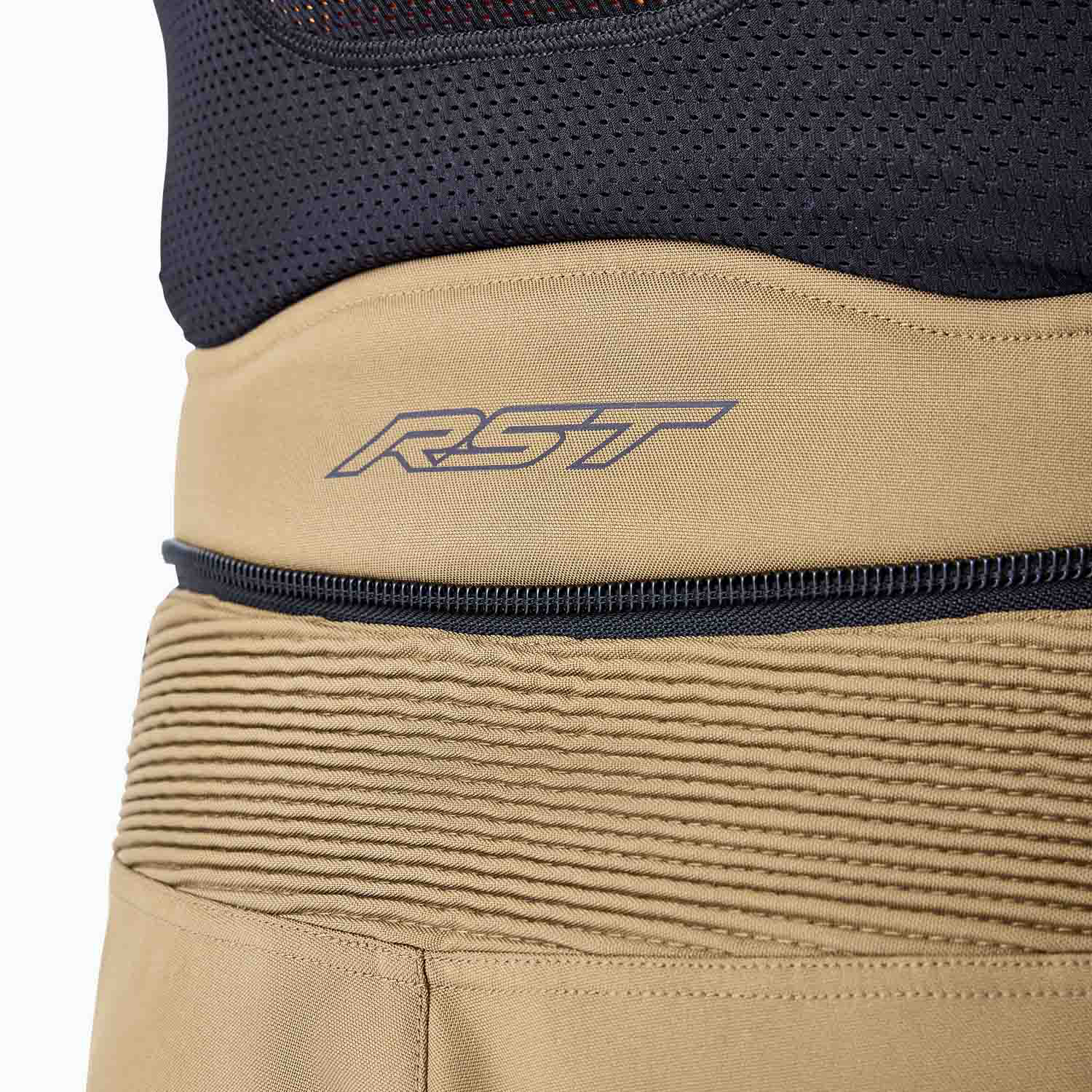 RST Pro Series Adventure D3O Textile Trouser Sand / Black - FREE UK Shipping, FREE 365 Day Returns | Moto Central
