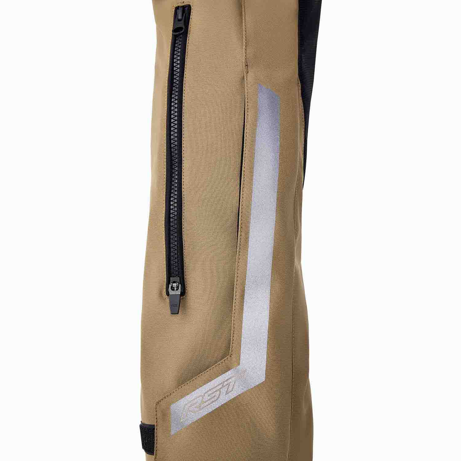 RST Pro Series Adventure D3O Textile Trouser Sand / Black - FREE UK Shipping, FREE 365 Day Returns | Moto Central