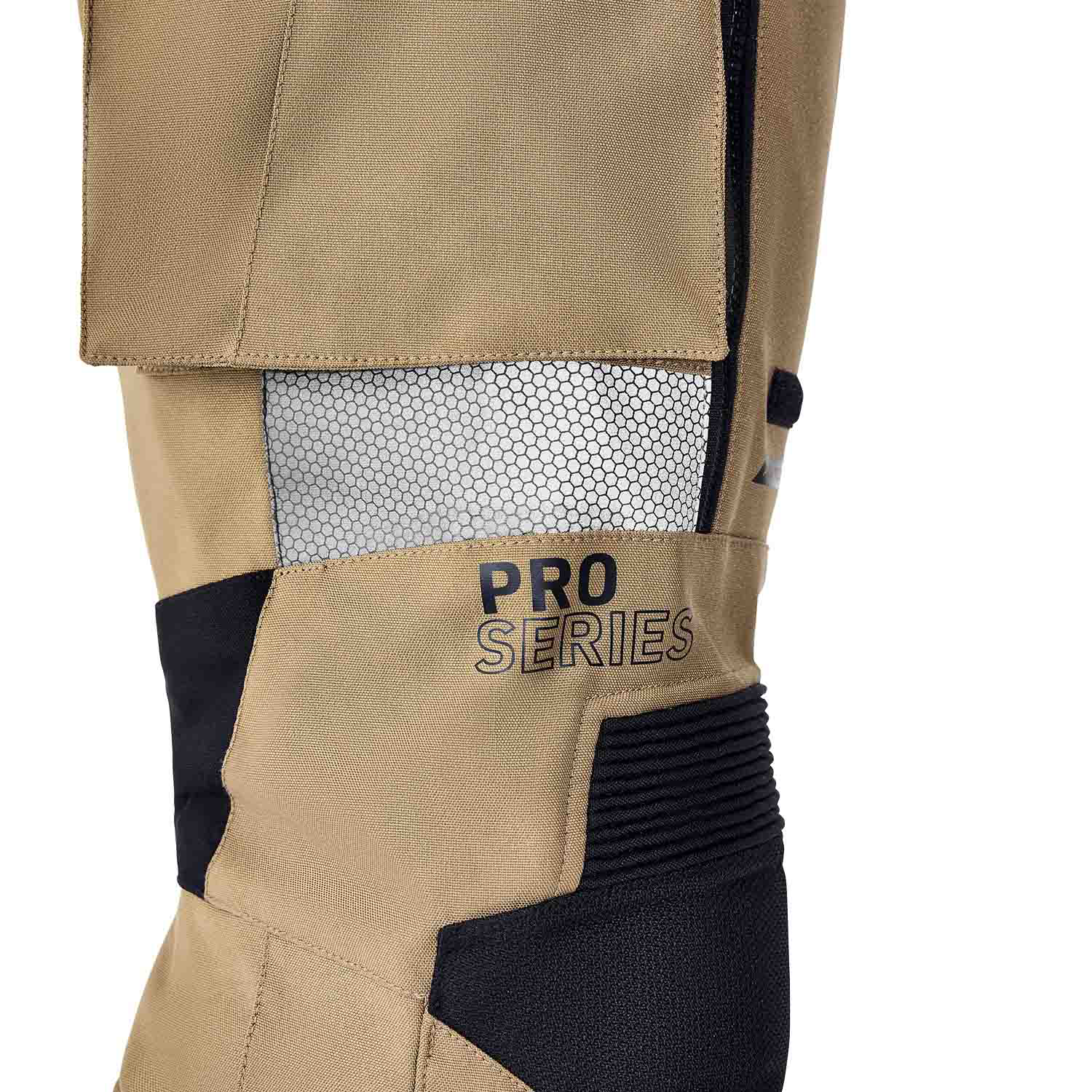 RST Pro Series Adventure D3O Textile Trouser Sand / Black - FREE UK Shipping, FREE 365 Day Returns | Moto Central
