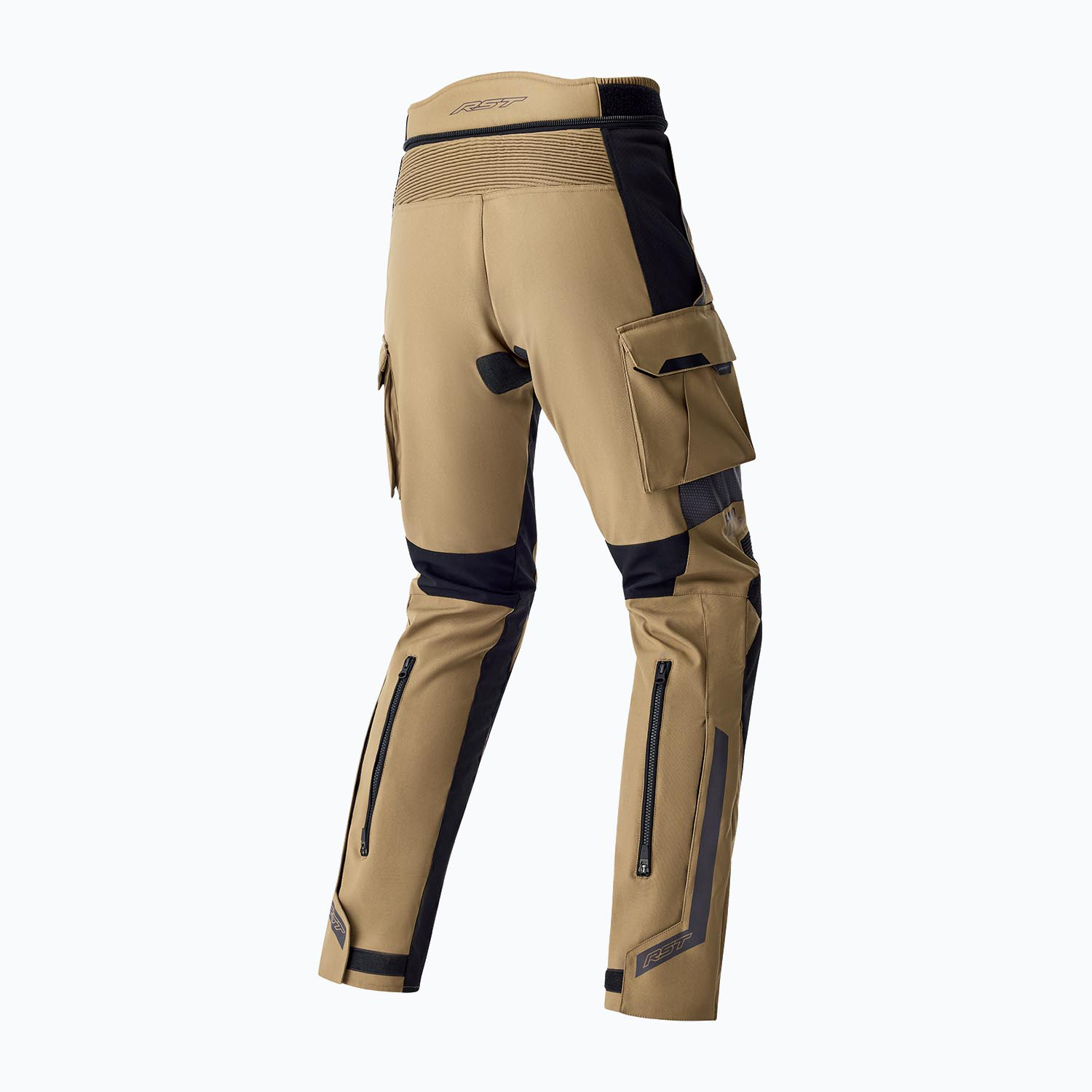 RST Pro Series Adventure D3O Textile Trouser Sand / Black - FREE UK Shipping, FREE 365 Day Returns | Moto Central