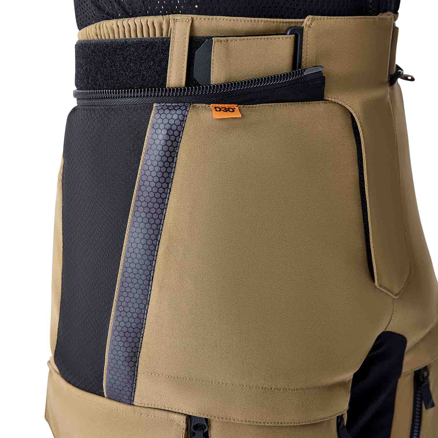 RST Pro Series Adventure D3O Textile Trouser Sand / Black - FREE UK Shipping, FREE 365 Day Returns | Moto Central