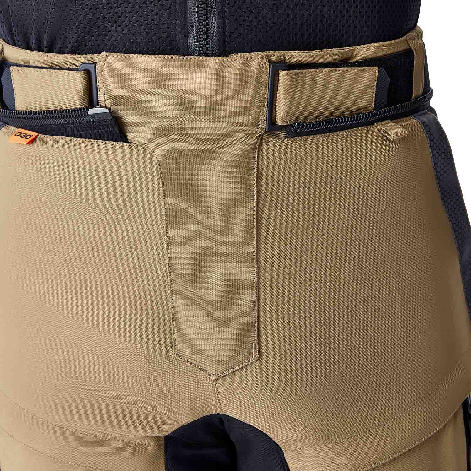 RST Pro Series Adventure D3O Textile Trouser Sand / Black - FREE UK Shipping, FREE 365 Day Returns | Moto Central