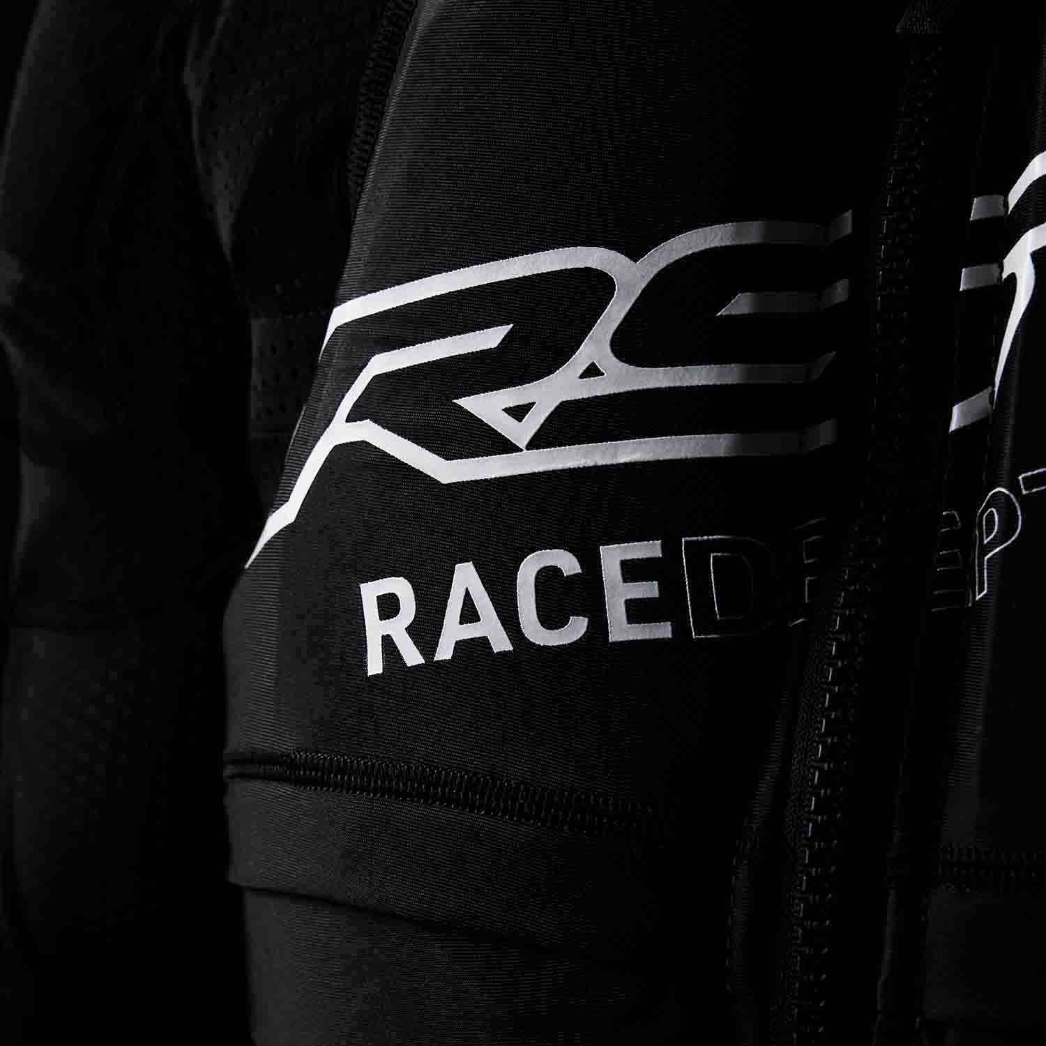 RST Race Dept D3O Performance Airbag Shirt Black - FREE UK Shipping, FREE 365 Day Returns | Moto Central