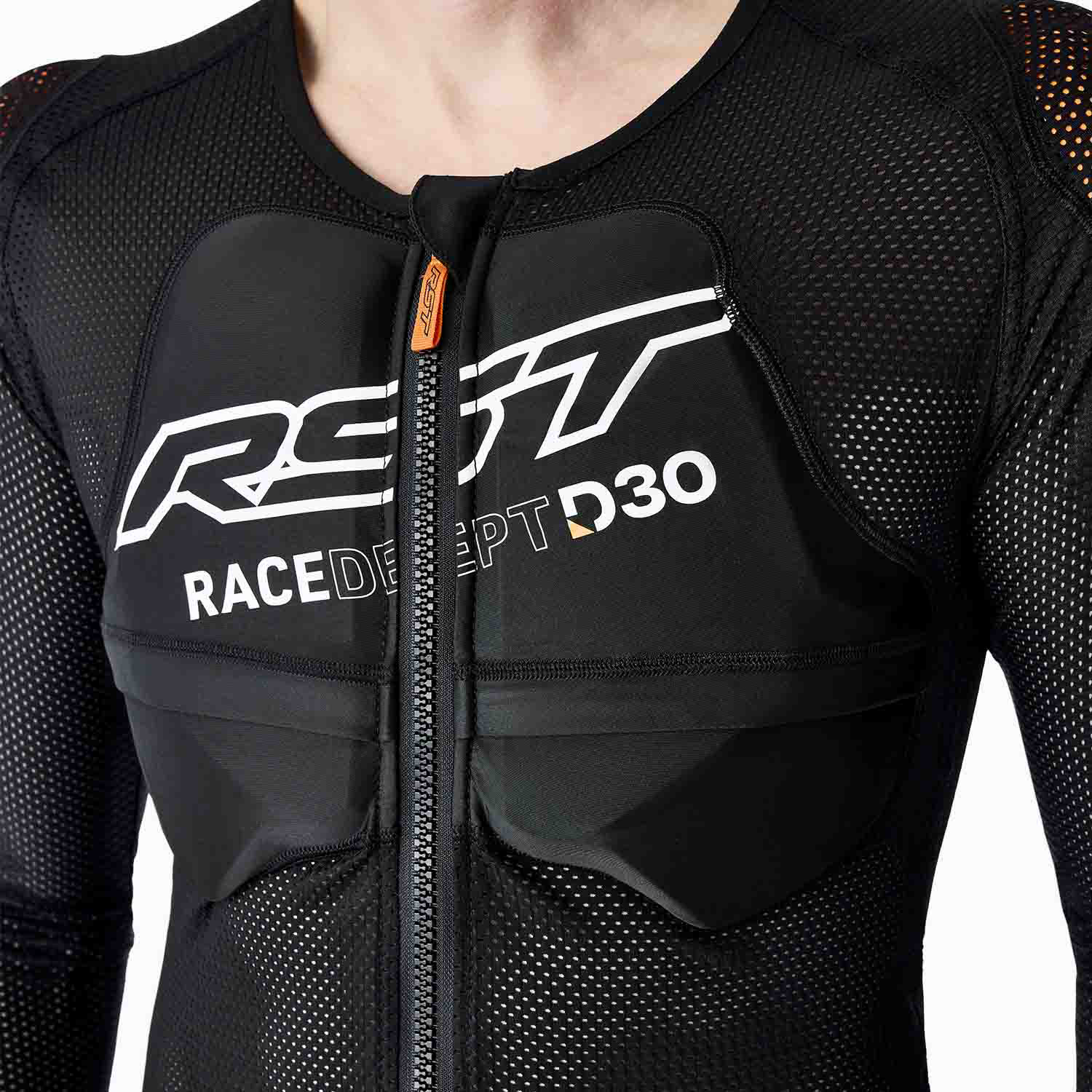 RST Race Dept D3O Armour Shirt Black - FREE UK Shipping, FREE 365 Day Returns | Moto Central