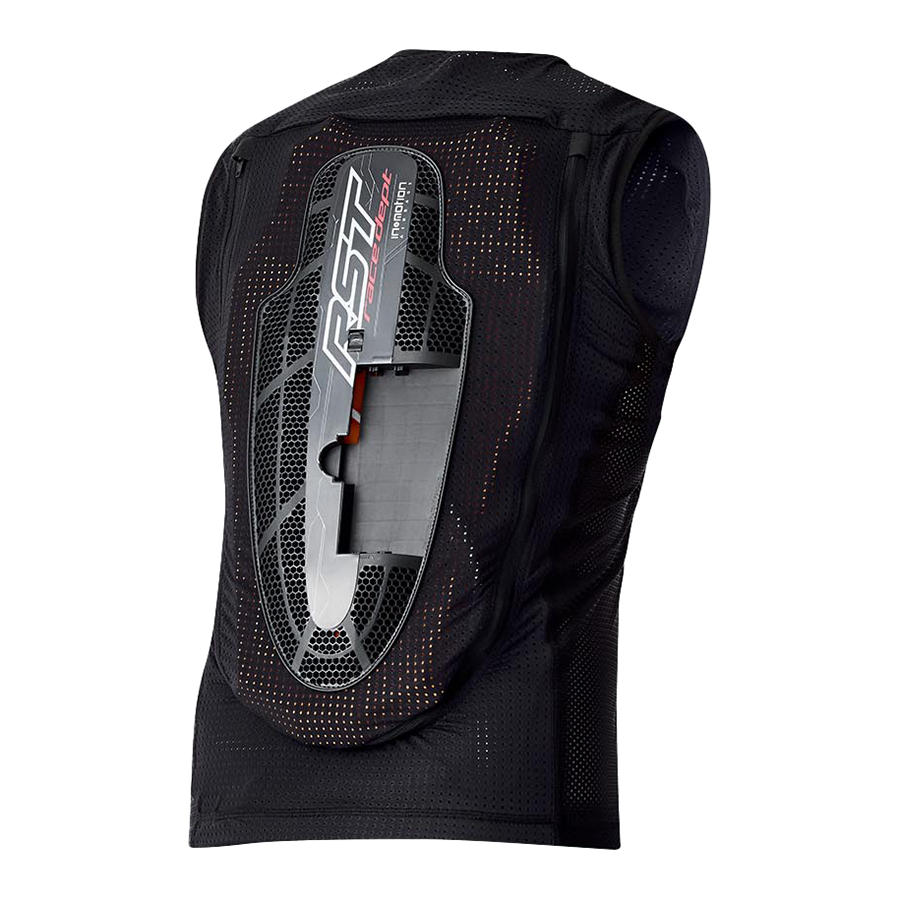 RST D3O Essential Airbag Vest Black - FREE UK Shipping, FREE 365 Day Returns | Moto Central
