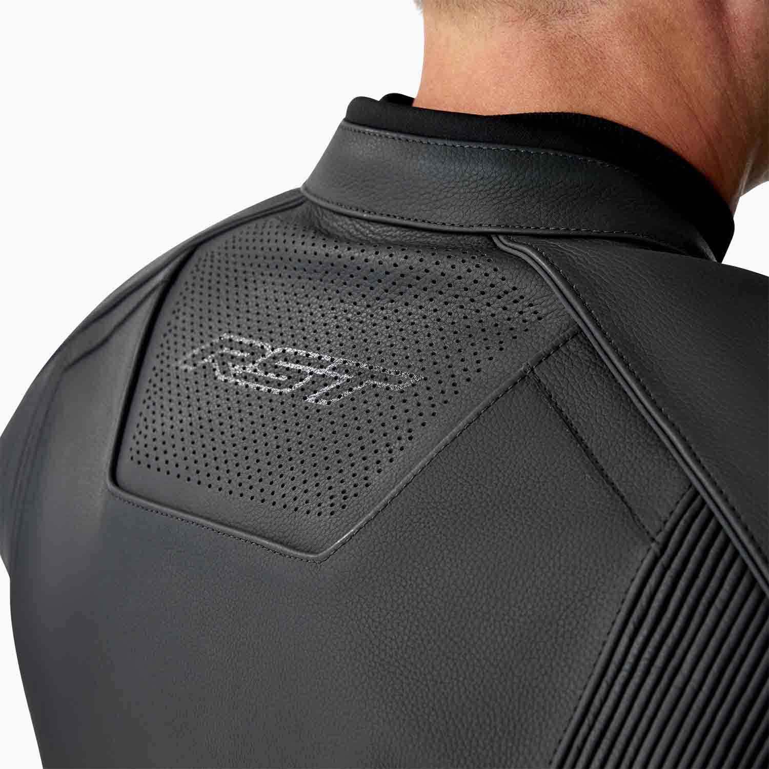 RST S1 D3O Ladies Leather Jacket Black / Black - FREE UK Shipping, FREE 365 Day Returns | Moto Central