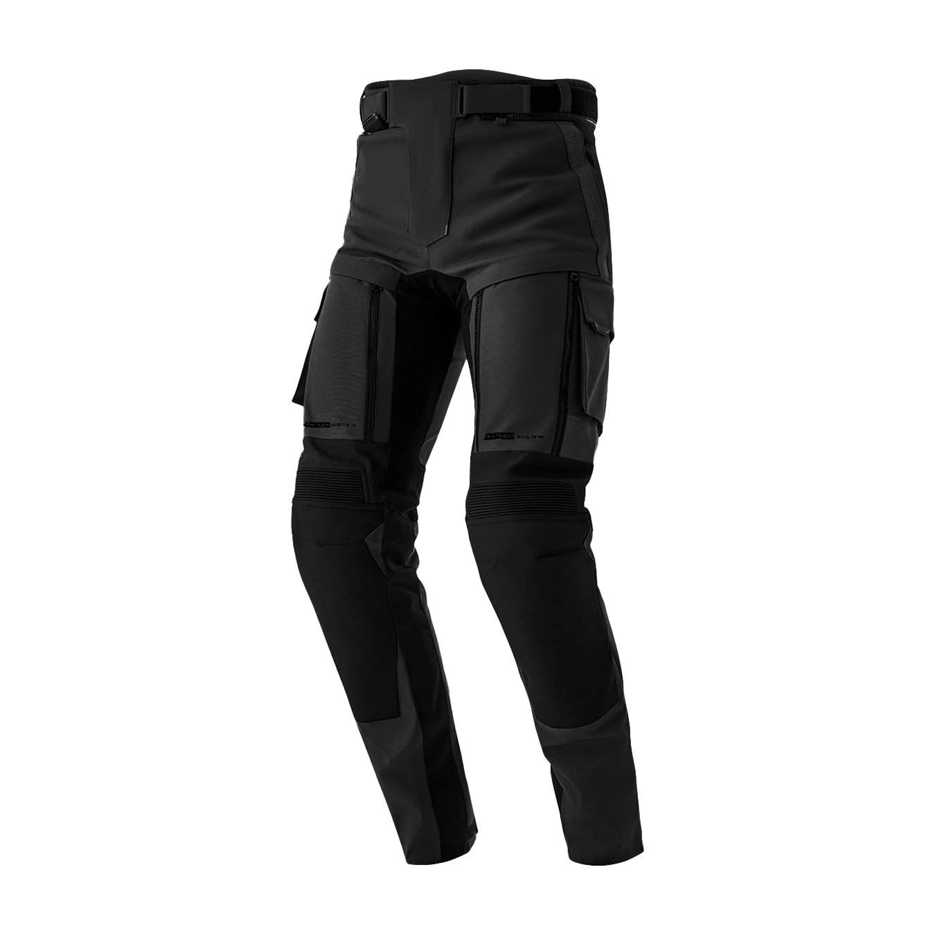 RST Pro Series Adventure D3O Ladies Textile Trouser Black / Black - FREE UK Shipping, FREE 365 Day Returns | Moto Central