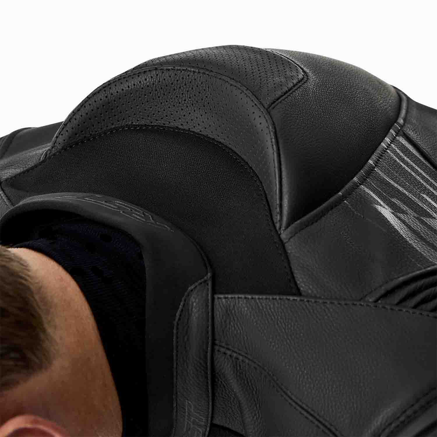 RST Tractech Evo D3O Leather Jacket Black / Black - FREE UK Shipping, FREE 365 Day Returns | Moto Central