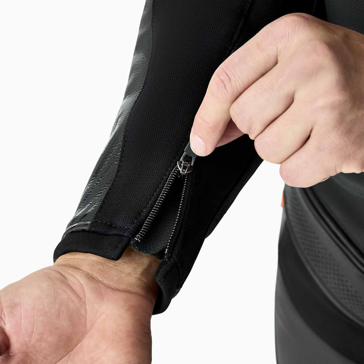 RST Tractech Evo D3O Leather Jacket Black / Black - FREE UK Shipping, FREE 365 Day Returns | Moto Central