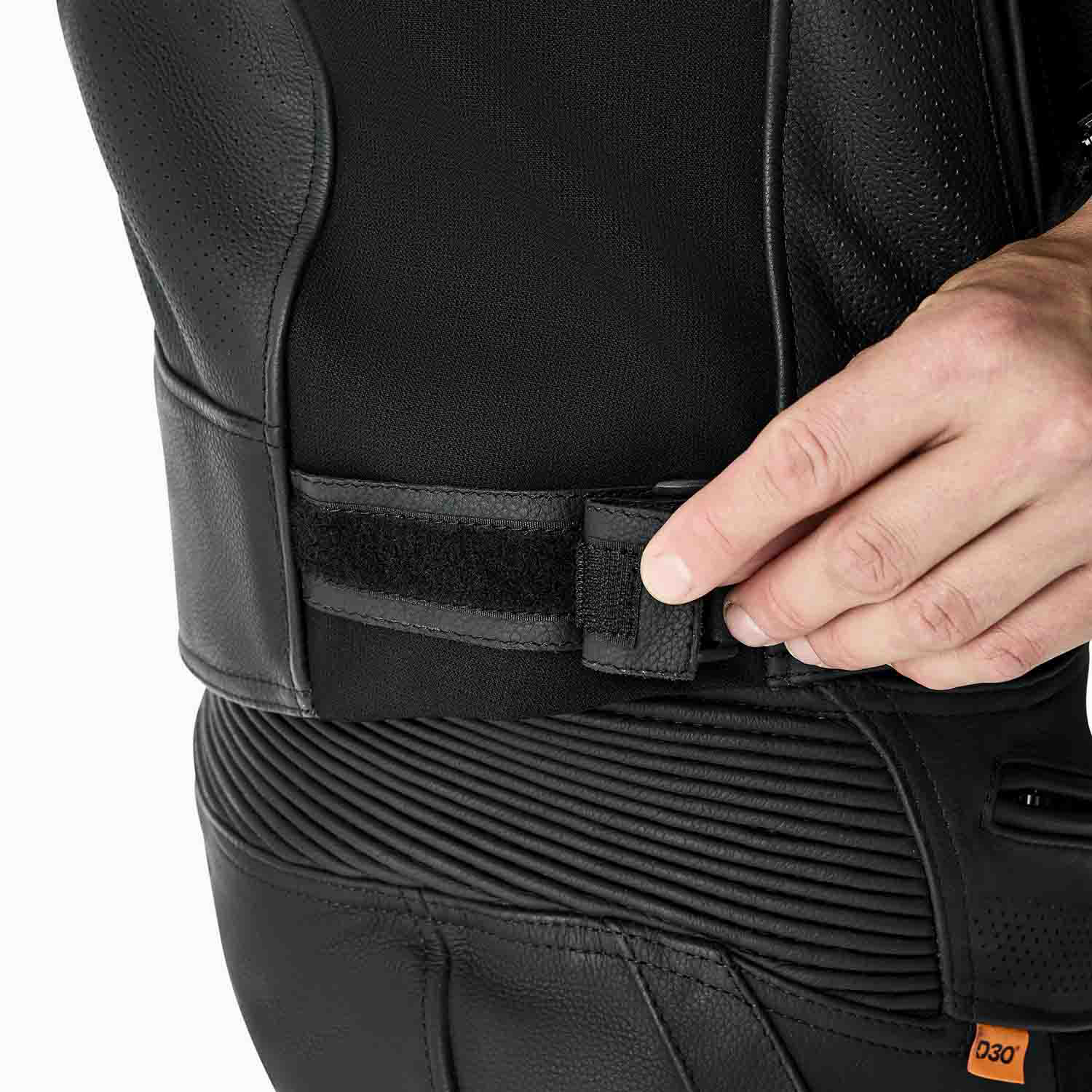 RST Tractech Evo D3O Leather Jacket Black / Black - FREE UK Shipping, FREE 365 Day Returns | Moto Central