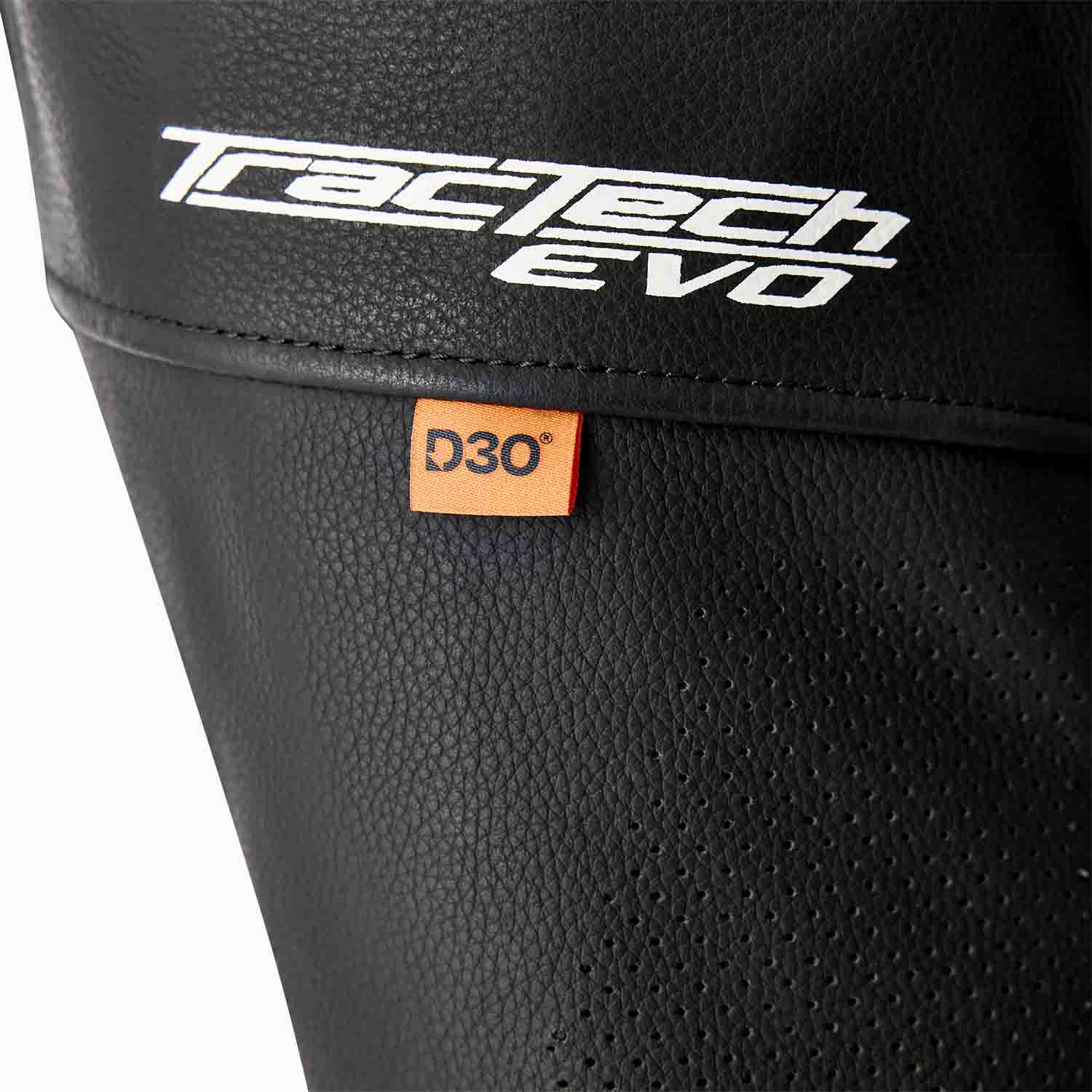 RST Tractech Evo D3O Leather Jacket Black / Blue - FREE UK Shipping, FREE 365 Day Returns | Moto Central