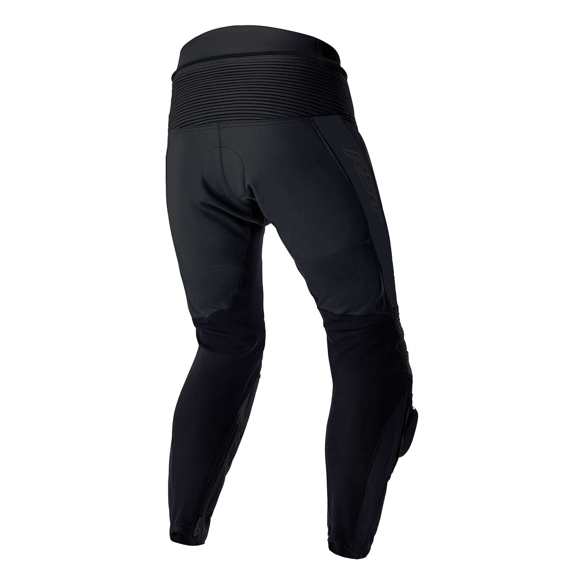RST Tractech Evo D3O Leather Trouser Black / Black - FREE UK Shipping, FREE 365 Day Returns | Moto Central