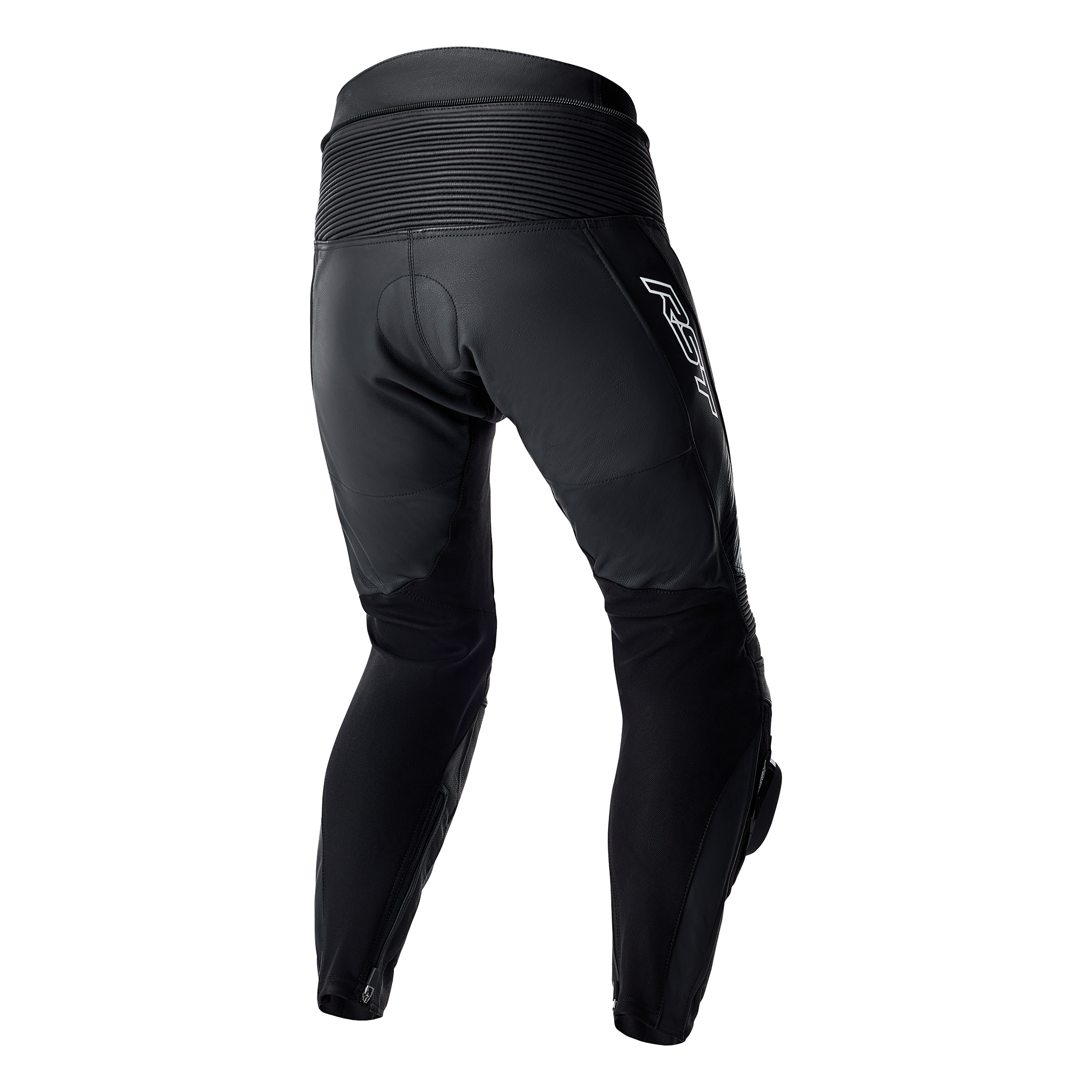 RST Tractech Evo D3O Leather Trouser Black / White - FREE UK Shipping, FREE 365 Day Returns | Moto Central