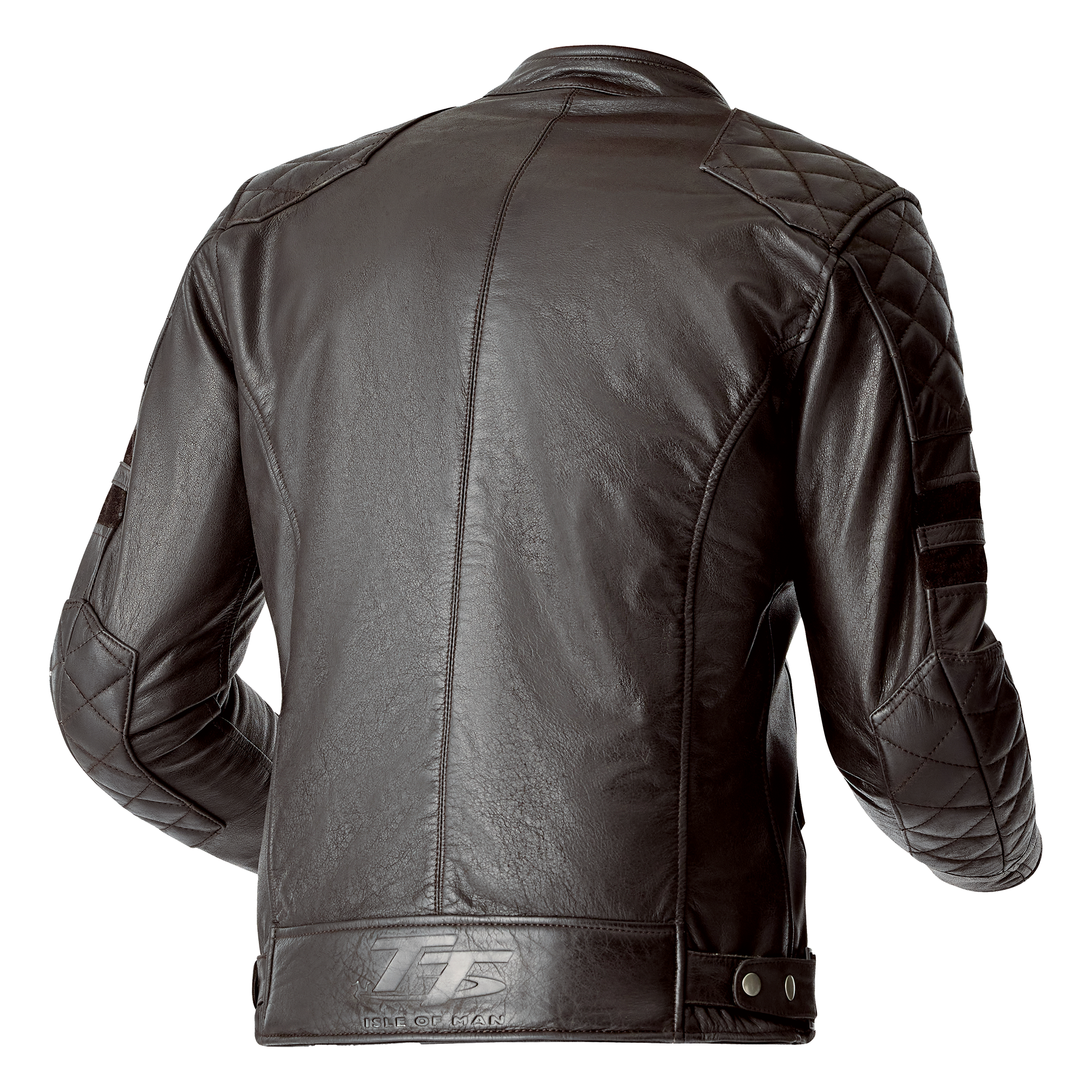 RST Hillberry D3O Leather Jacket Brown - FREE UK Shipping, FREE 365 Day Returns | Moto Central