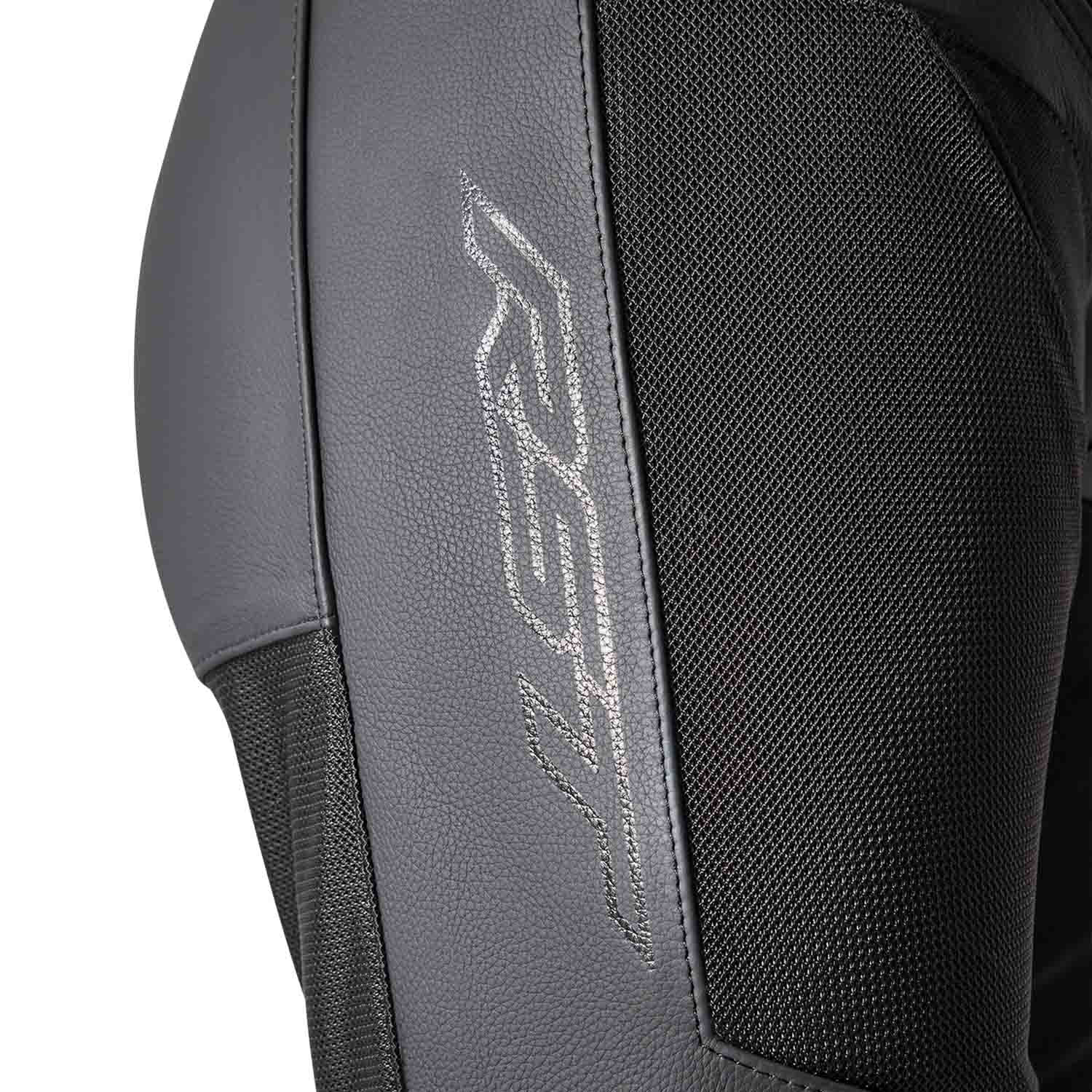 RST S1 Mesh D3O Leather Trouser Black - FREE UK Shipping, FREE 365 Day Returns | Moto Central